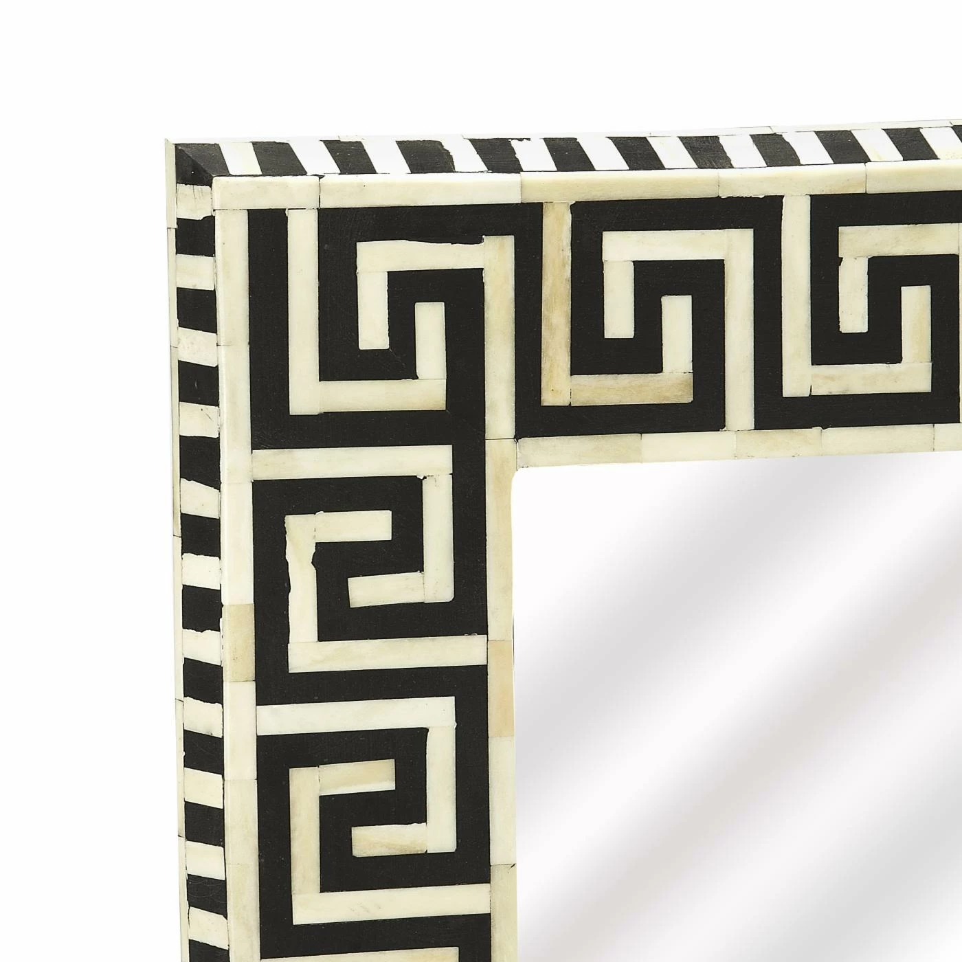 Cheap βοΈ Butler Specialty Eternity Black Bone Inlay Wall Mirror - 36.5W X 58.5H In. β - Image 3