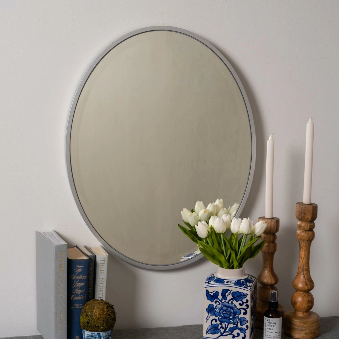 Hot Sale π Cooper Classics Seymour Oval Wall Mirror - 22W X 28H In. π₯° - Image 3