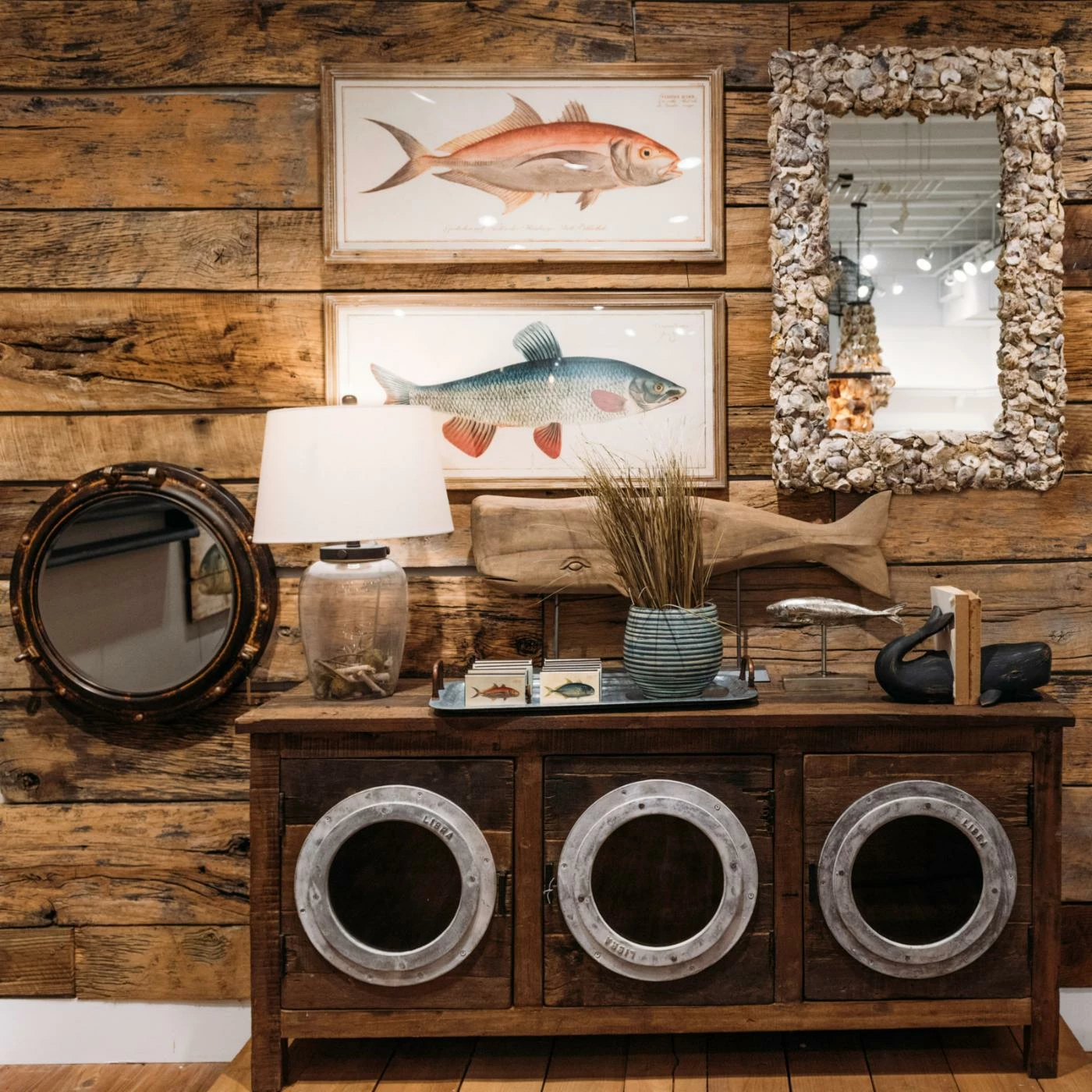 Wholesale π 3R Studios 22 In. Porthole Wall Mirror 𧨠- Image 3