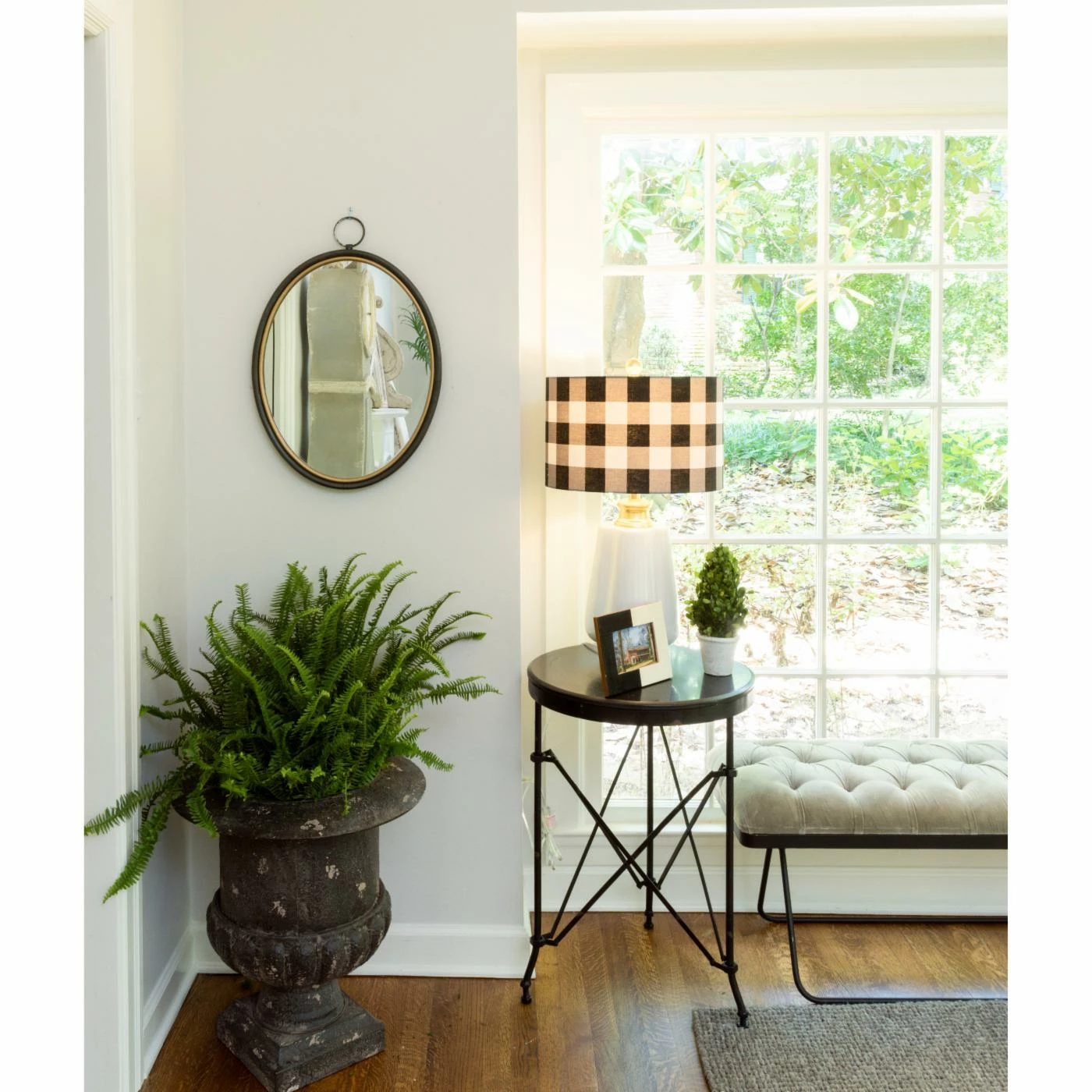 Best deal 🎁 3R Studios Oval Wall Mirror With Hanging Bracket - 16W X 26H In. ❤️ - Image 3