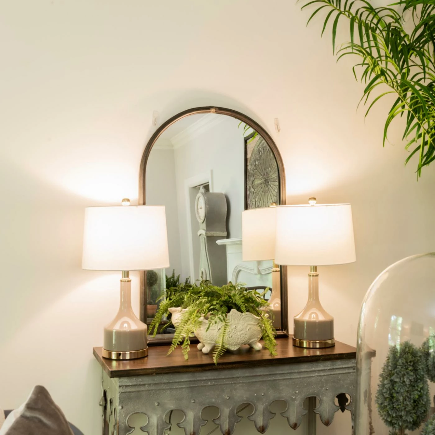 Best reviews of βοΈ 3R Studios Arched Wall Mirror - 24W X 36H In. π - Image 3