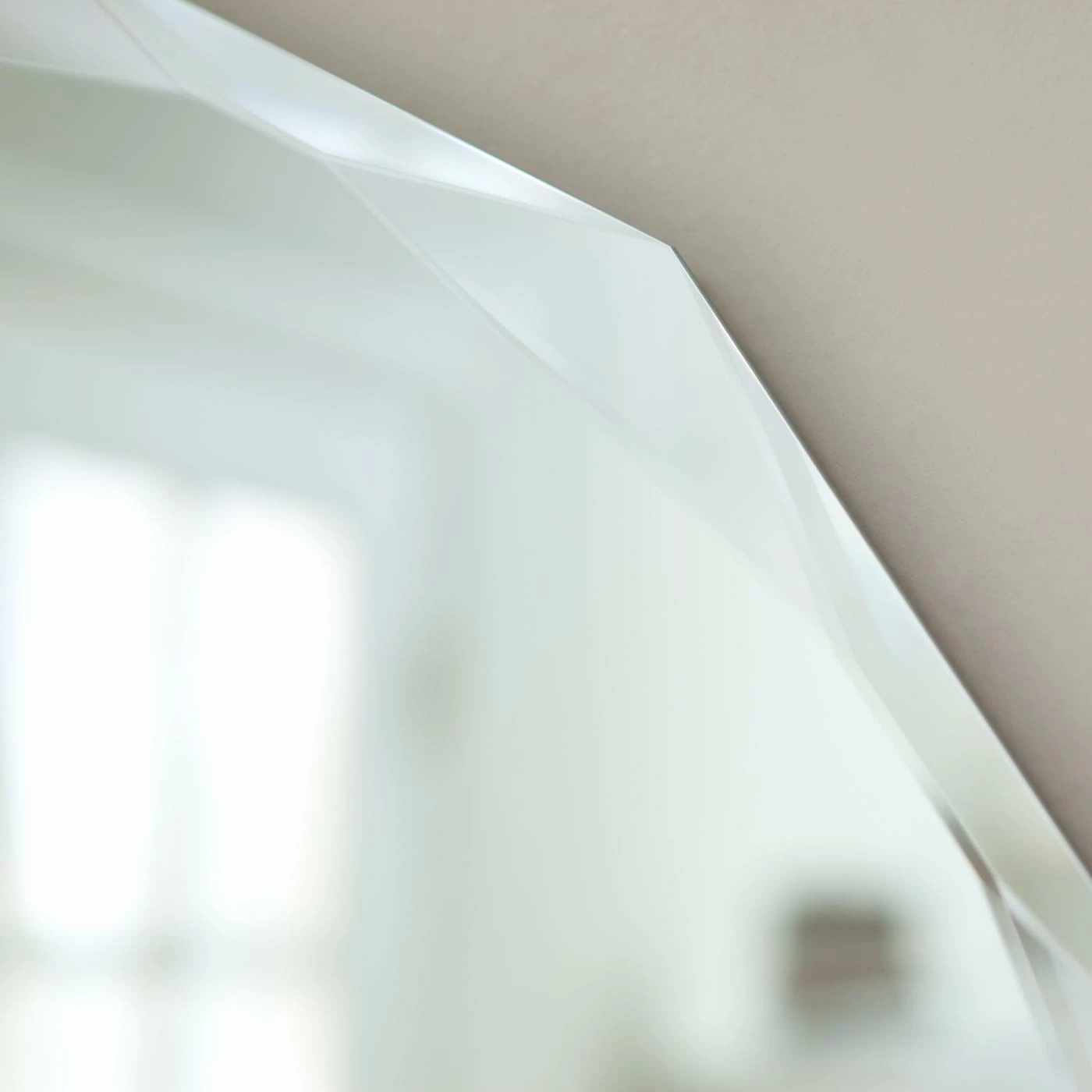 Deals 👍 Decor Wonderland Frameless Mirrors Décor Wonderland Frameless Diamond Wall Mirror 🎉 - Image 3