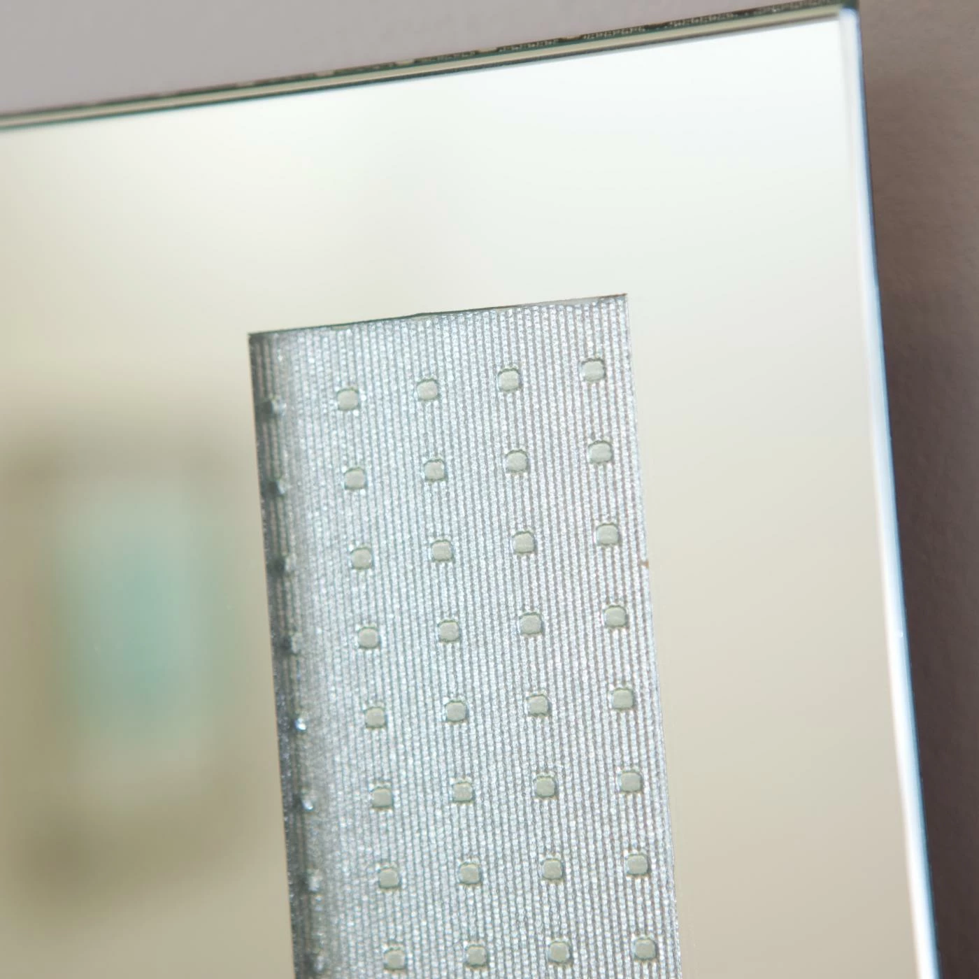 Best deal π Decor Wonderland Décor Wonderland Frameless Roxi Wall Mirror With Shelf - 31.5W X 23.6H In. π - Image 3