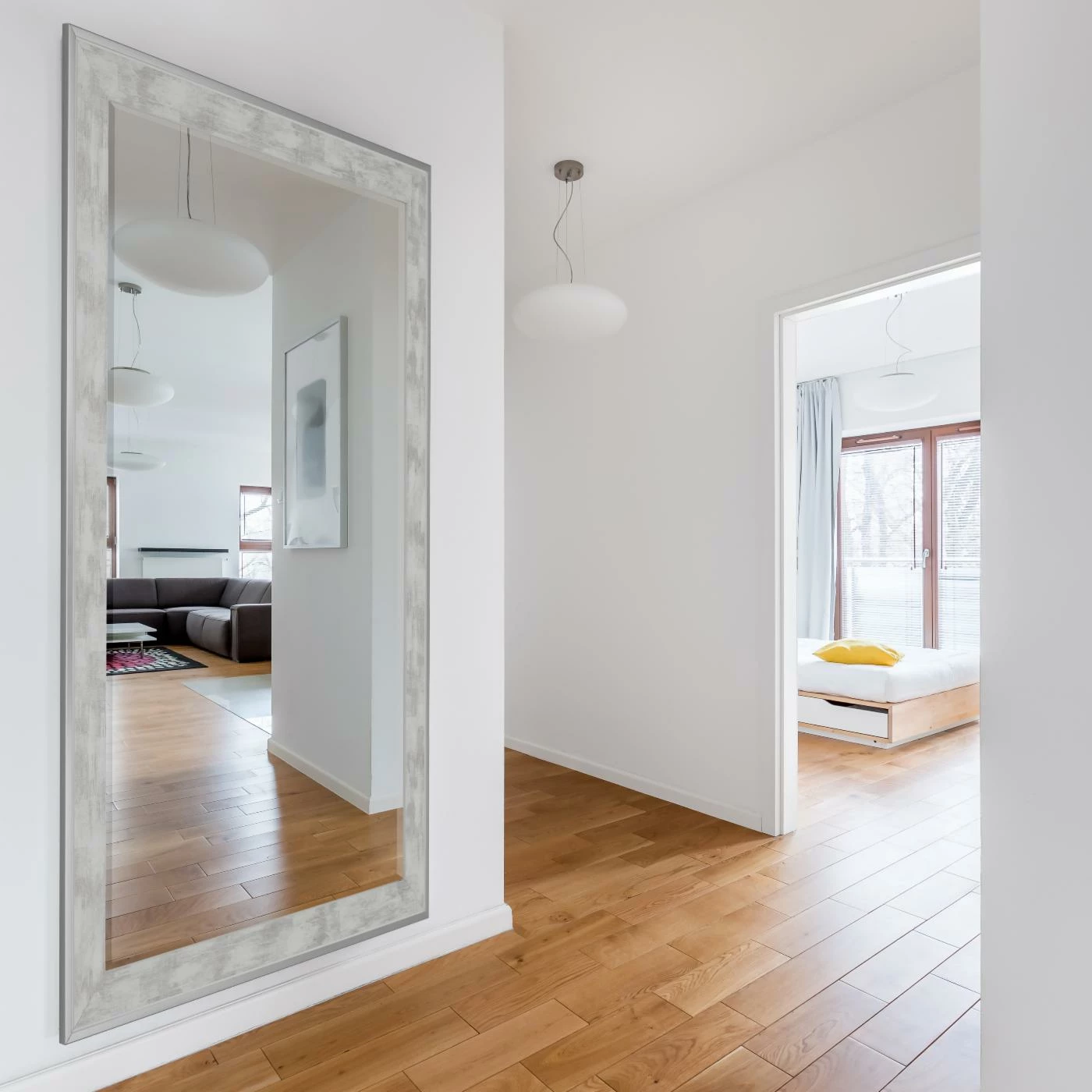 Buy π― Wall Hitchcock Butterfield Iconica Silver Mirror π€© - Image 3