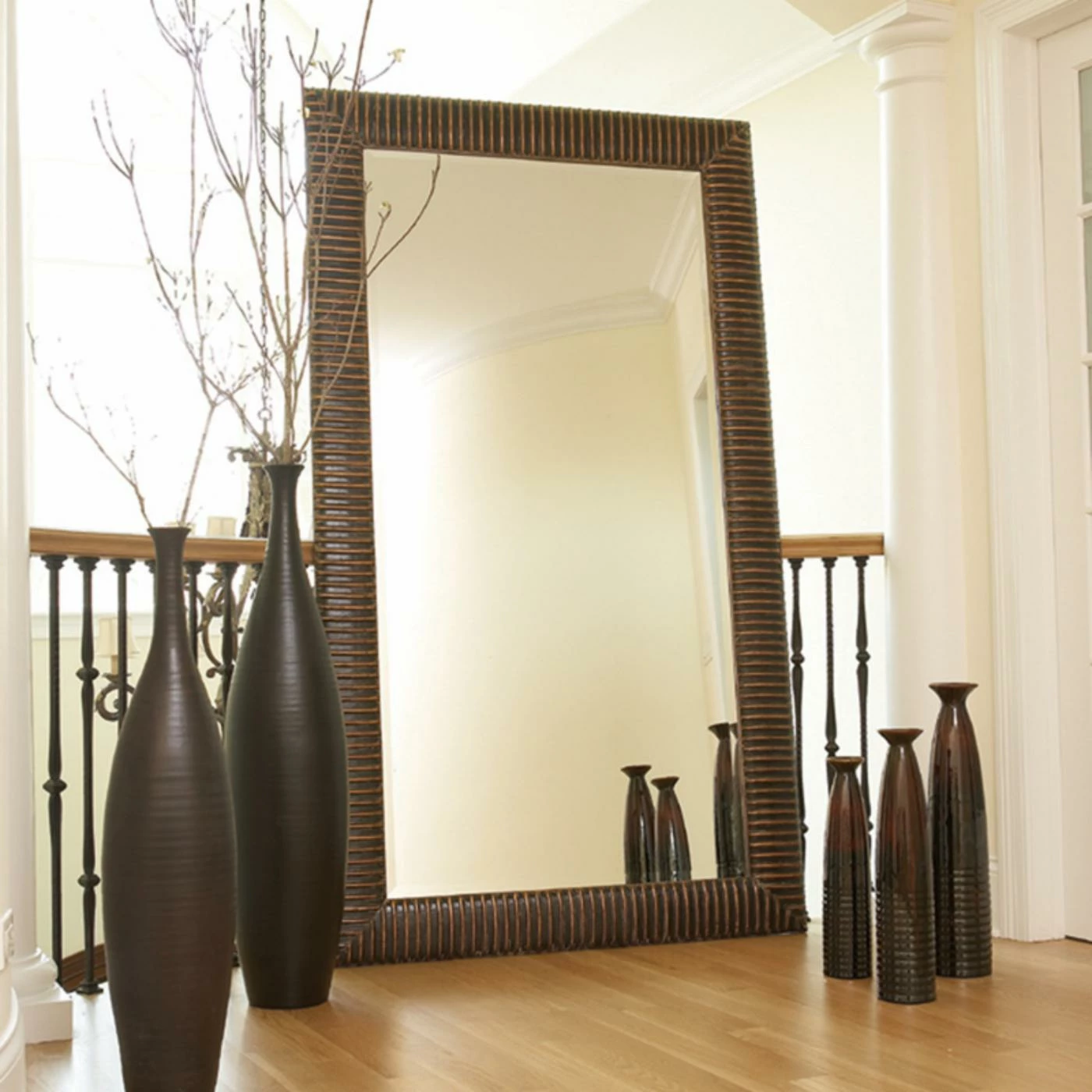 Outlet π Floor & Leaning Elizabeth Austin Alexander Leaning Floor Mirror - 46W X 82H In. π₯ - Image 3