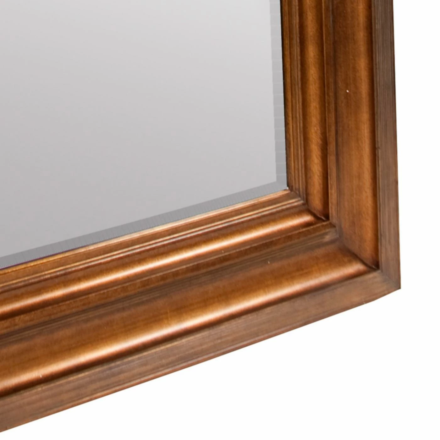 Best Pirce ❤️ Floor & Leaning Elizabeth Austin Baxter Antique Gold Leaning Floor Mirror - 58W X 90H In. 🔥 - Image 3