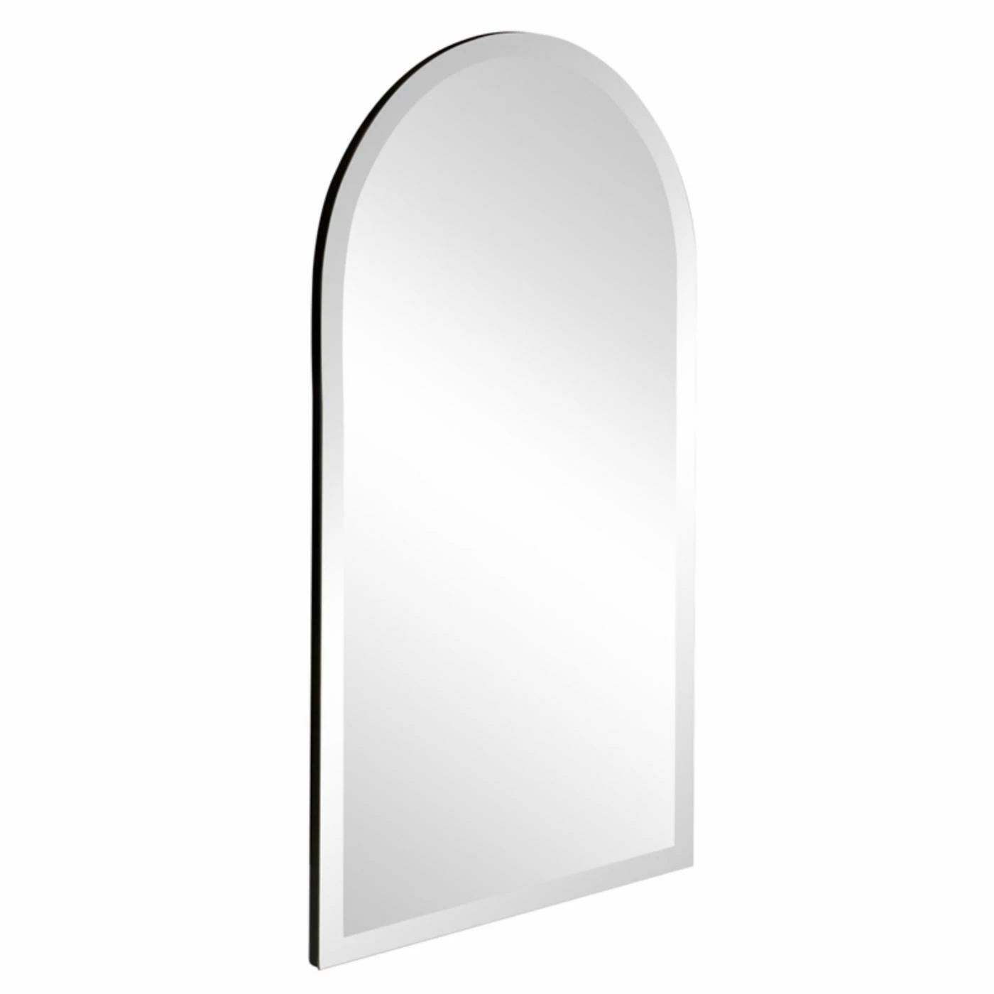 Budget ✔️ Frameless Mirrors Elizabeth Austin Arched Wall Mirror - 19W X 32H In. 🛒 - Image 3