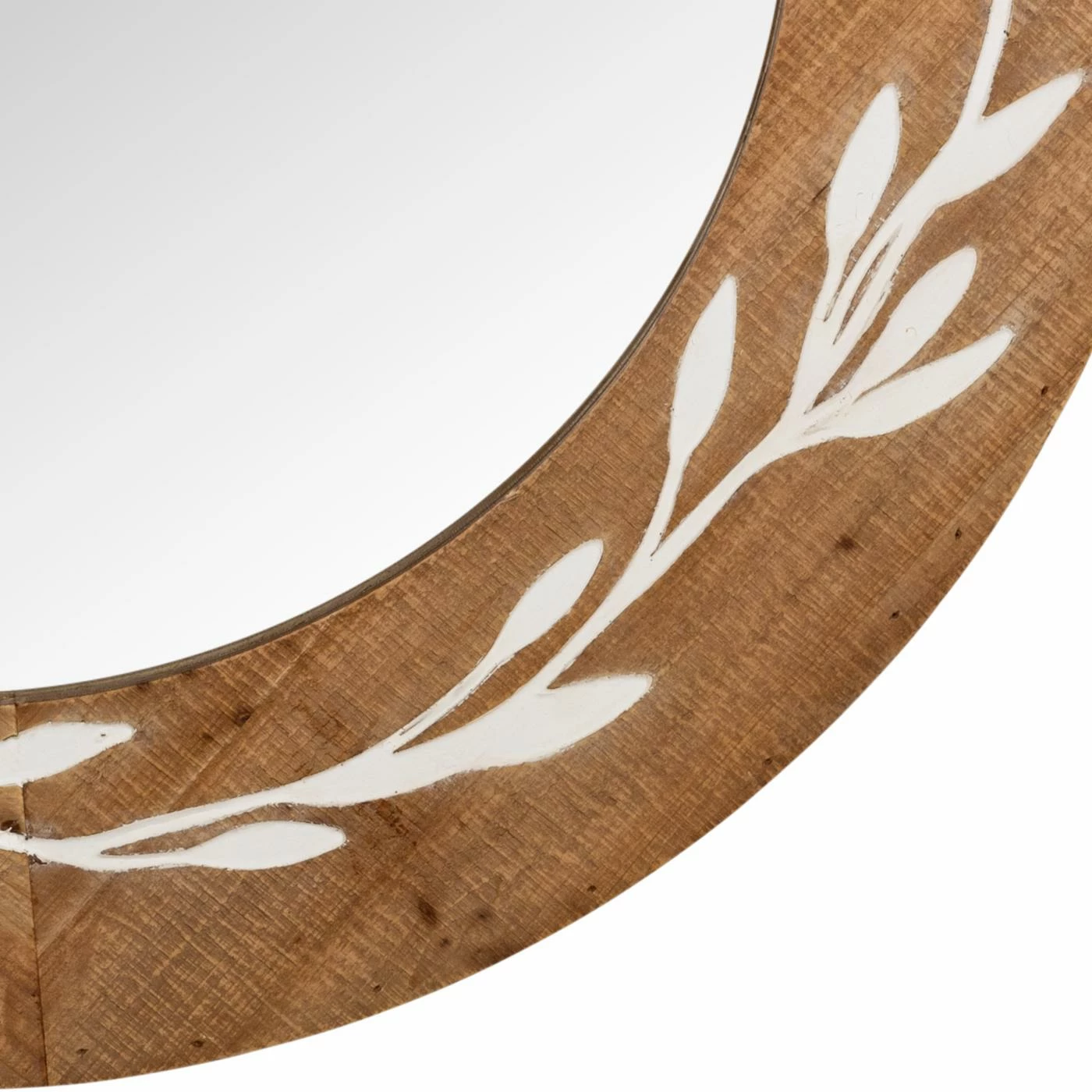 Coupon β¨ Stratton Home Décor Stratton Home Decor Darcy Carved Wood Wall Mirror π - Image 3