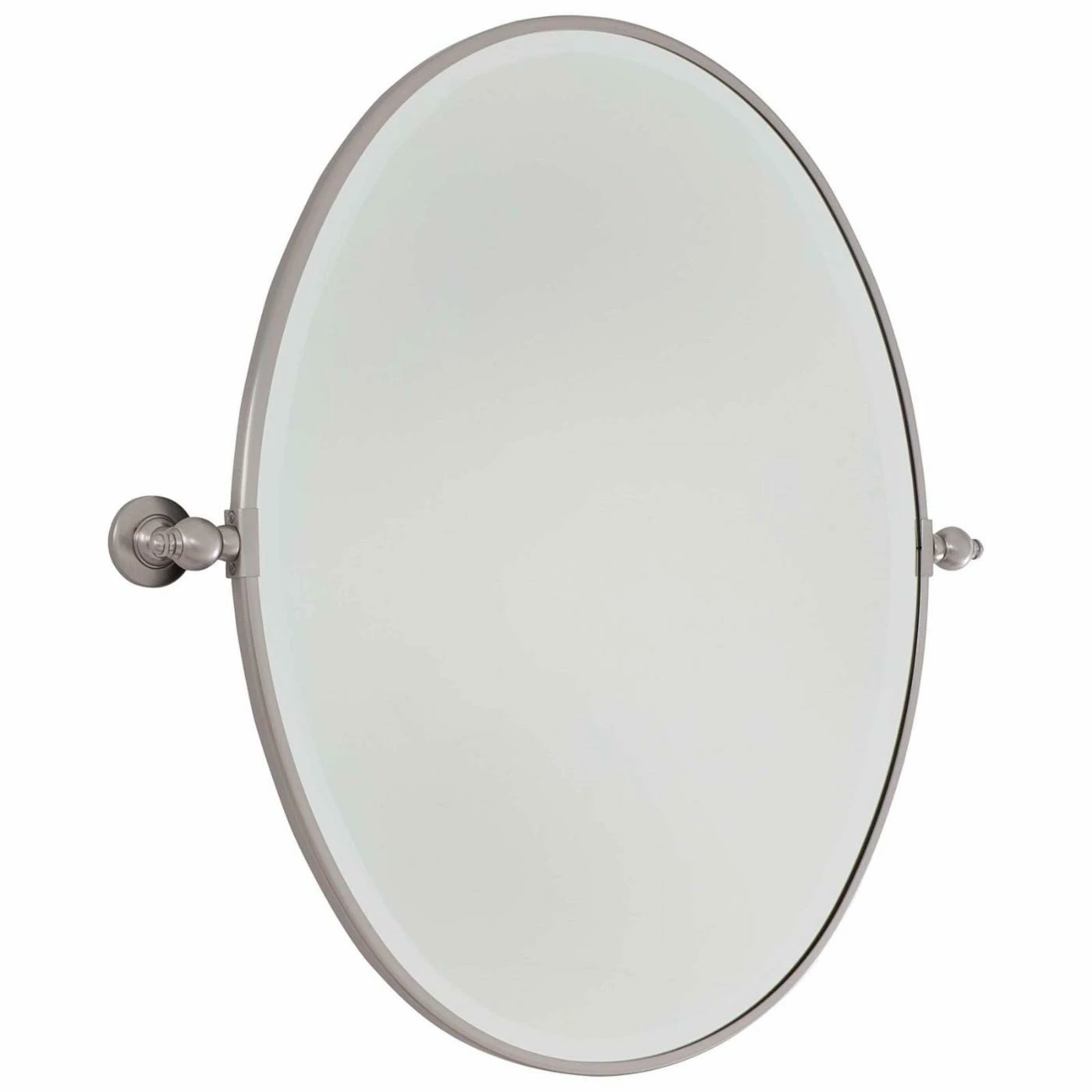 Cheap ๐ฅ Minka Lavery Large Oval Beveled Wall Mirror ๐คฉ - Image 3