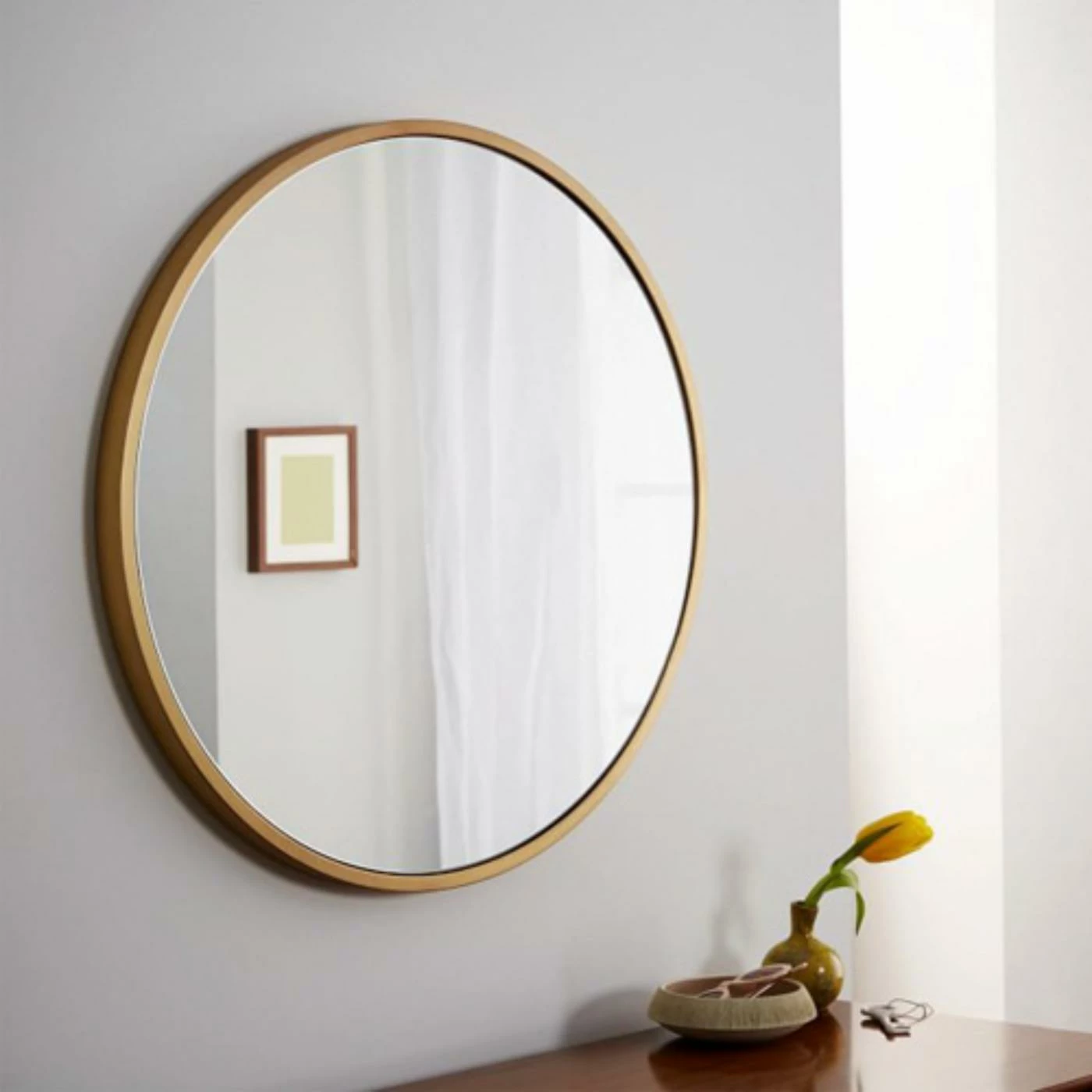 Best reviews of π₯ C2A Katsikis Round Wall Mirror - 32 Diam. In. π - Image 3