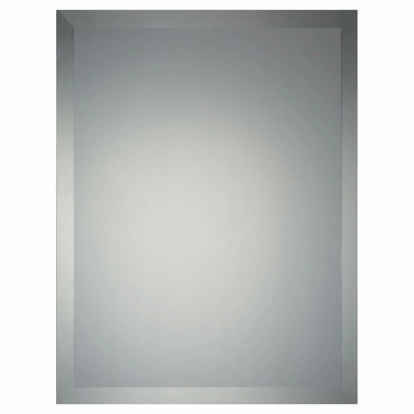 Cheap π Frameless Mirrors Quoizel Greystone Small Wall Mirror - 22W X 28H In. π - Image 3