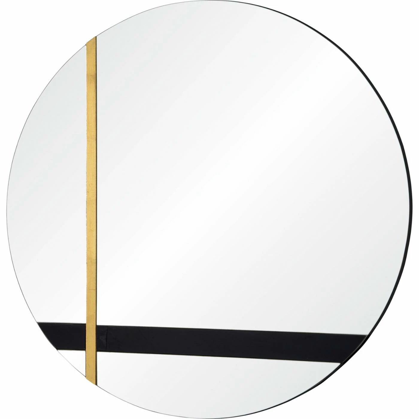 Cheapest π Renwil Gavin Wall Mirror - 30 Diam. In. π - Image 3