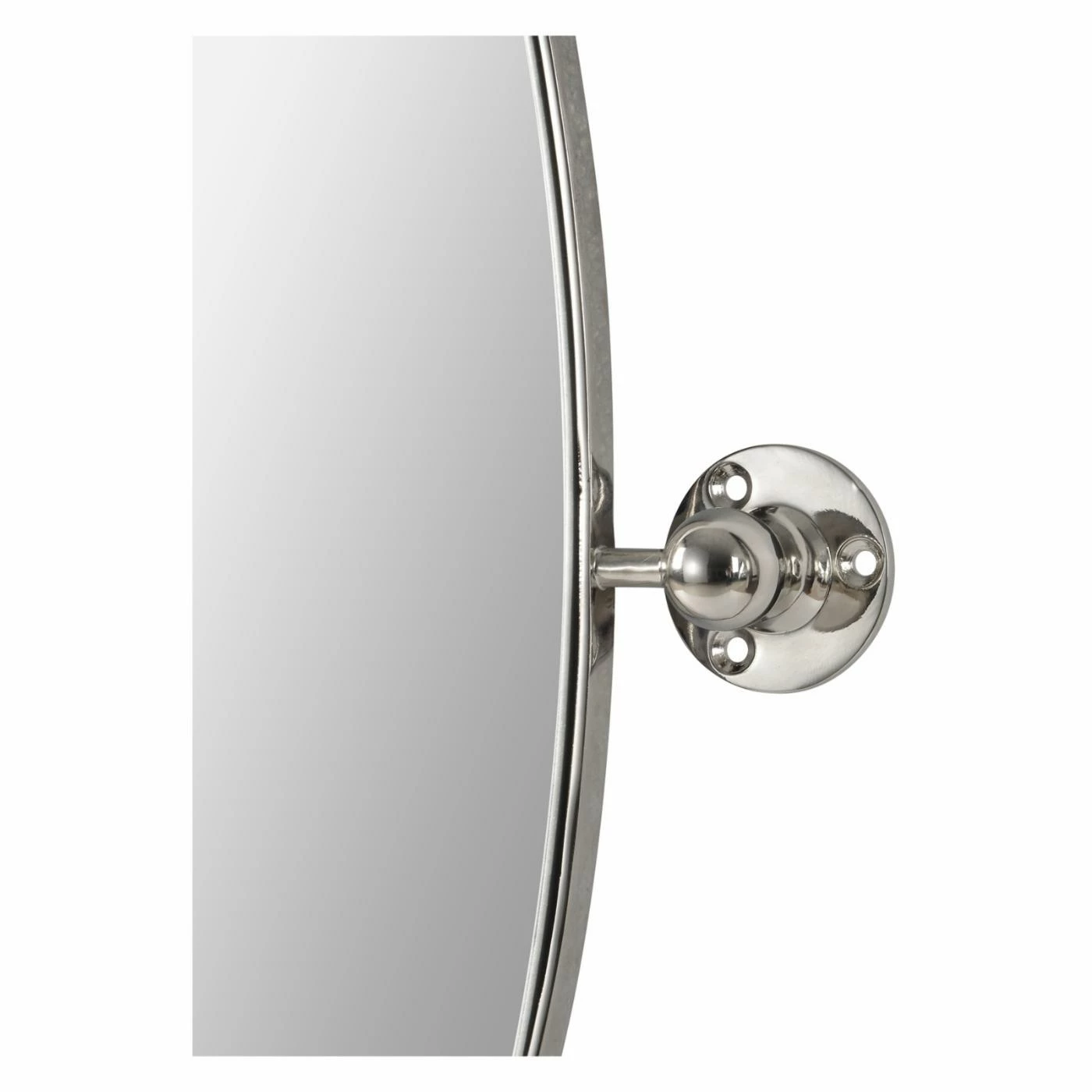 Buy π₯° Wall Notre Dame Design Jacinda Framed Oval Mirror - 24W X 30H In. π - Image 3