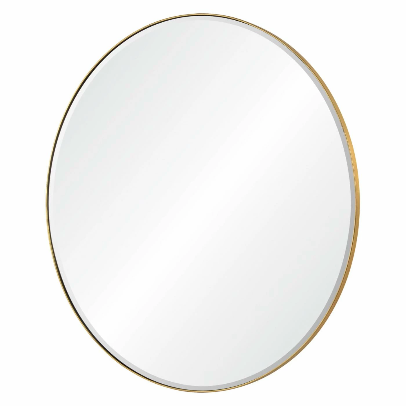 Brand new π Wall Notre Dame Design Thistlehill Framed Round Mirror - 48 Diam. In. π - Image 3