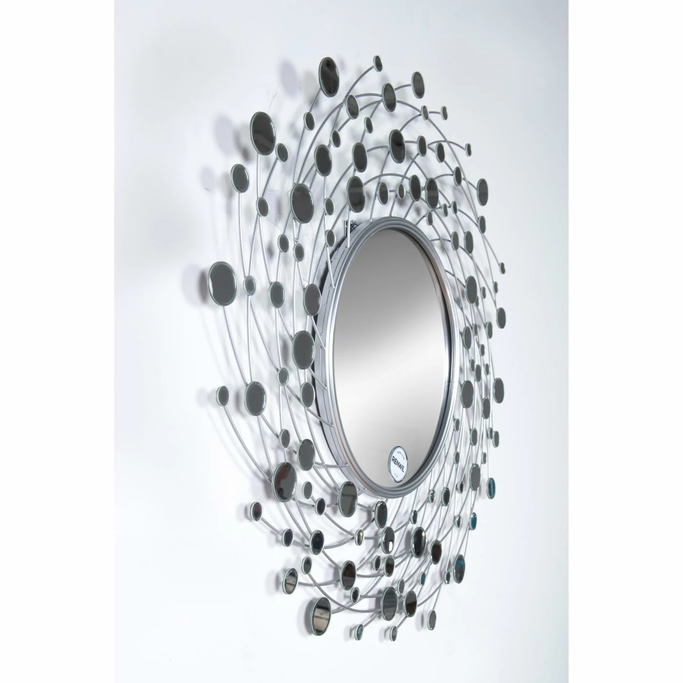 Flash Sale π€© Renwil Ren-Wil Como Wall Mirror - 38 Diam.in. π€© - Image 3