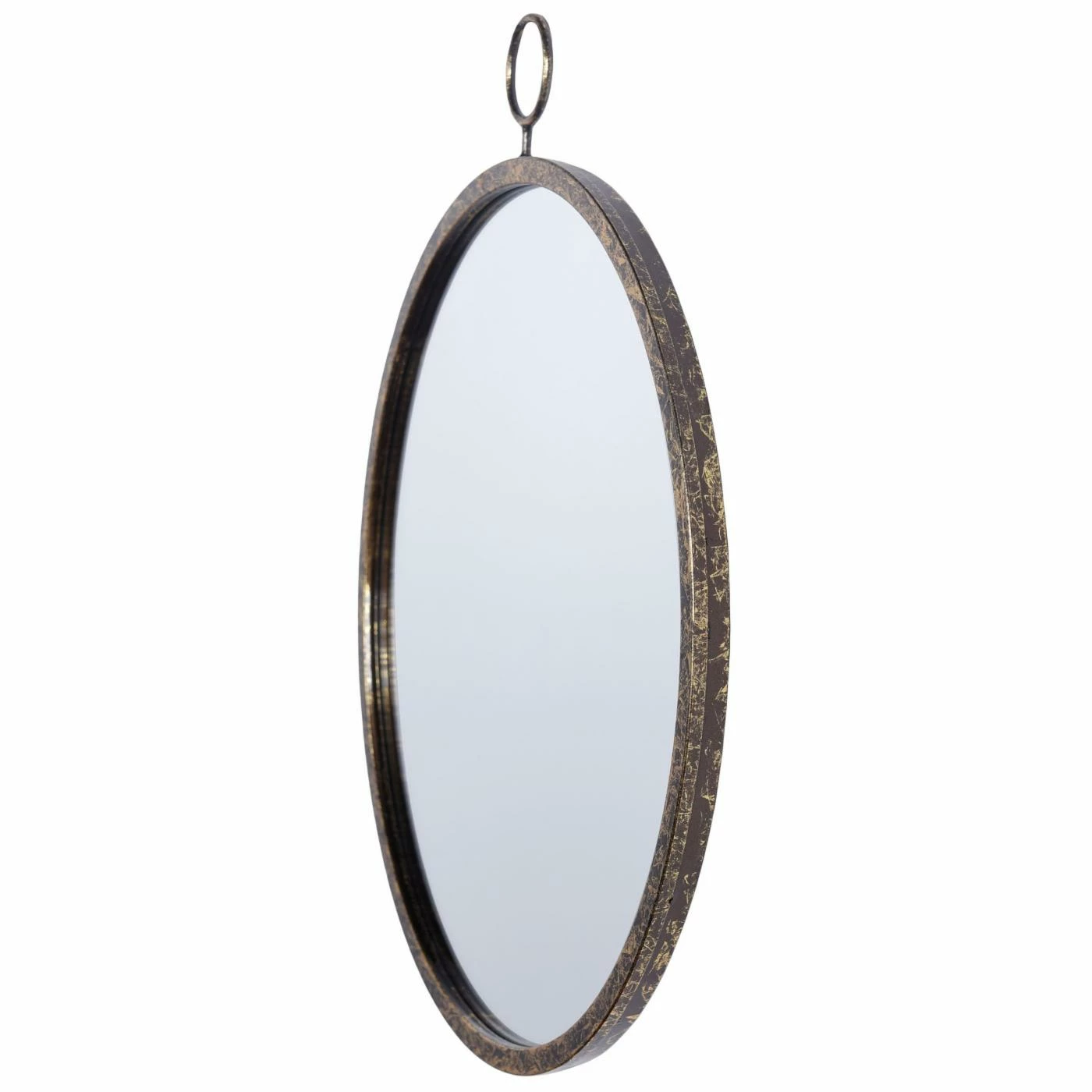 Discount π Harp & Finial Harp & Finial Haile Round Wall Mirror - 17.25W X 20H In. π - Image 3