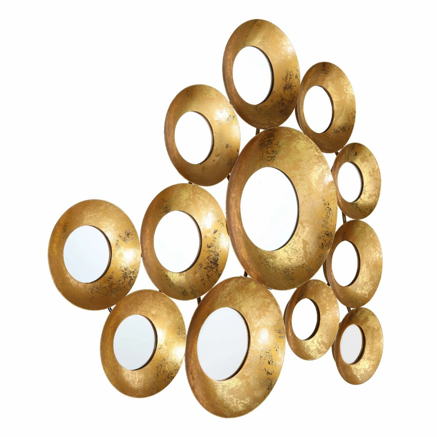 Wholesale π TOV Furniture Vivid Gold Wall Mirror - 29W X 30H In. βοΈ - Image 3