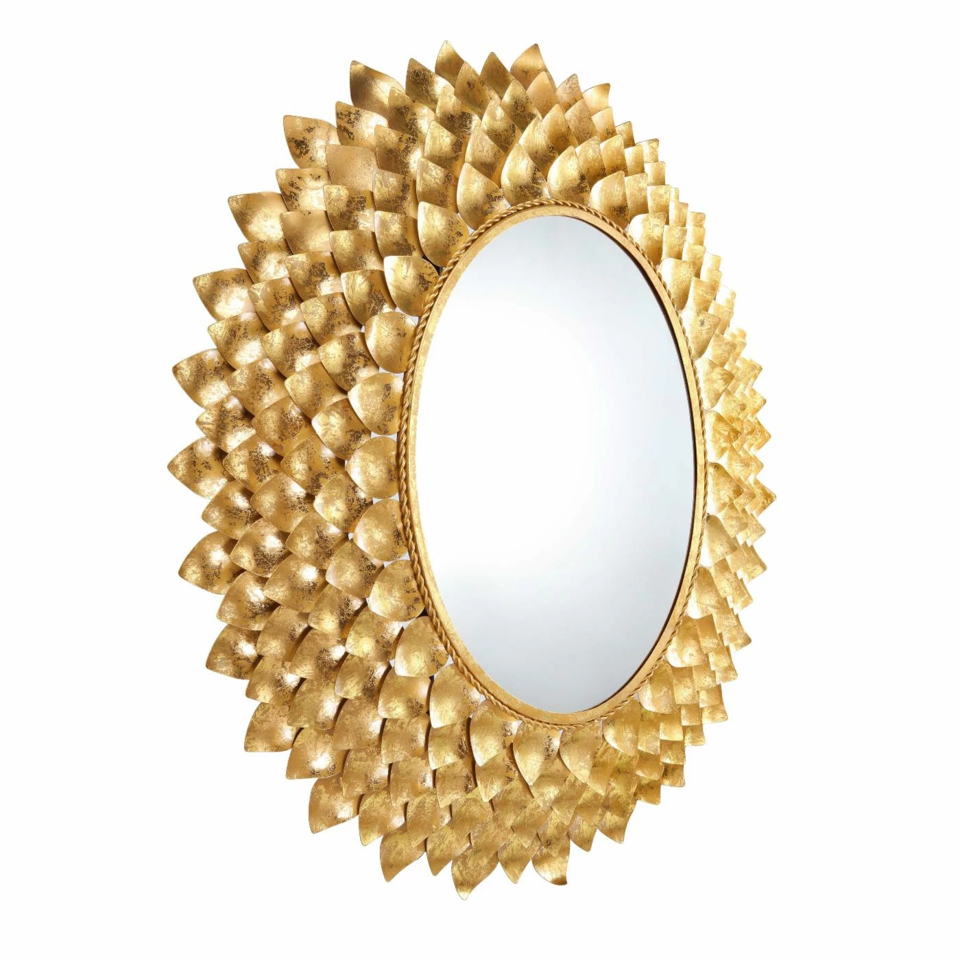 Flash Sale π₯ TOV Furniture Destiny Oval Gold Wall Mirror - 40W X 43H In. π - Image 3