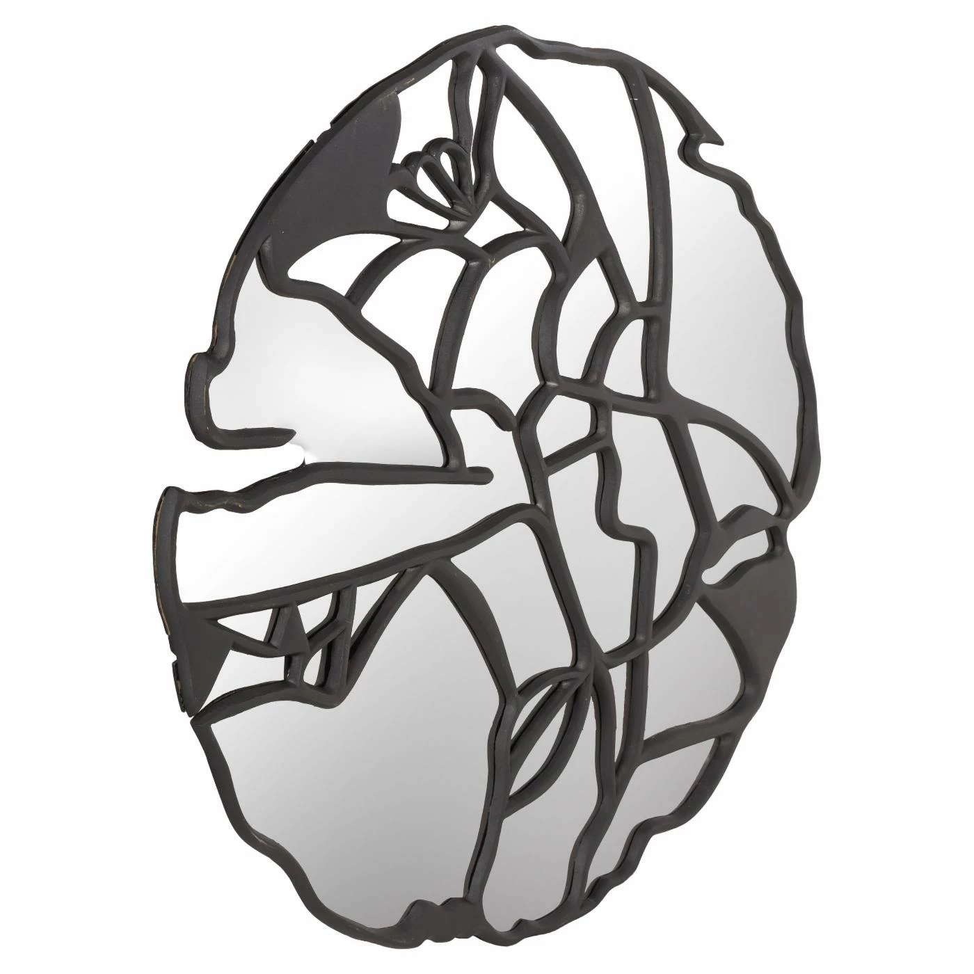 Deals π TOV Furniture Amici Wall Mirror - 32 Diam. In. π - Image 3