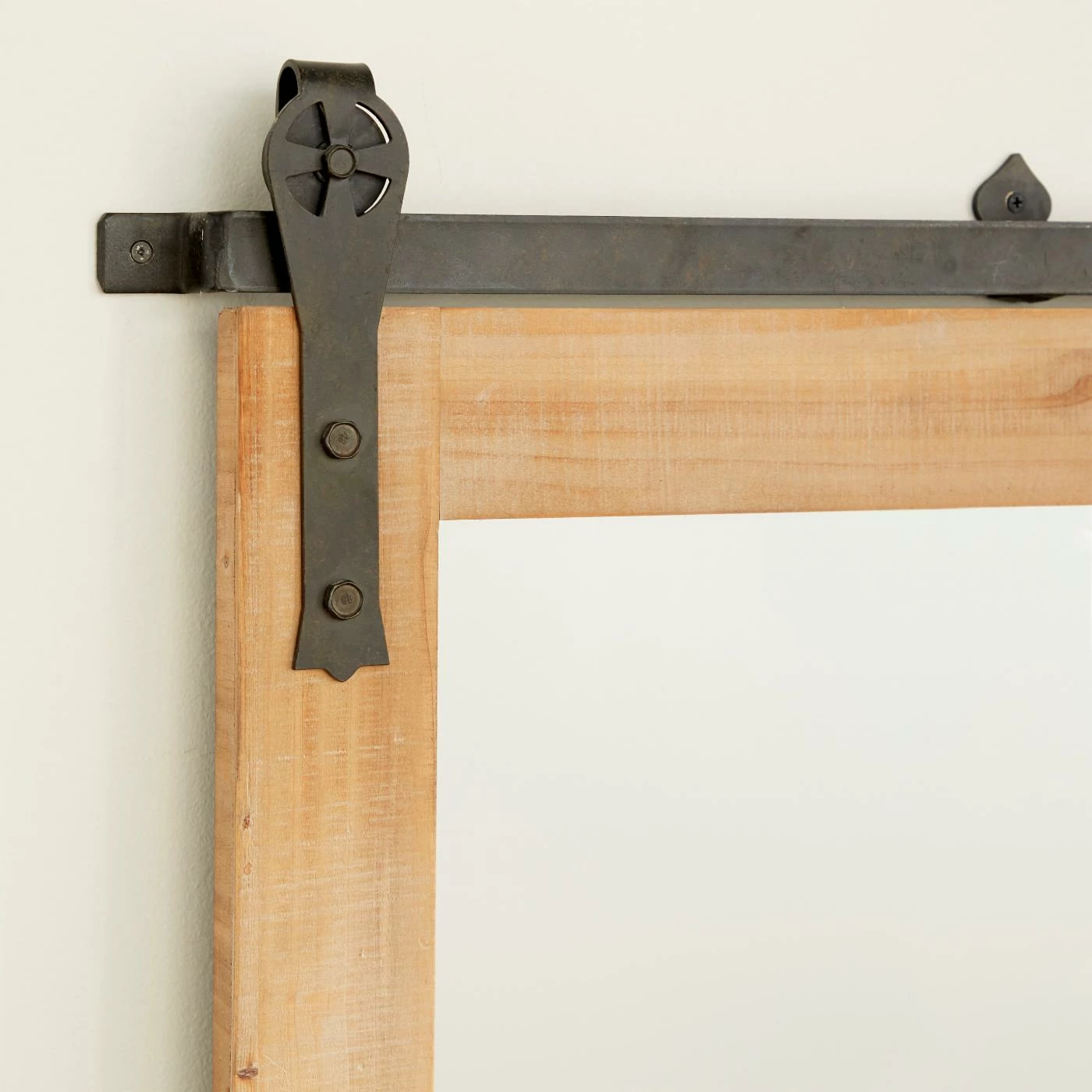 Buy ๐ DecMode Iron Hinged Square Wall Mirror - 31W X 31H In. ๐คฉ - Image 3