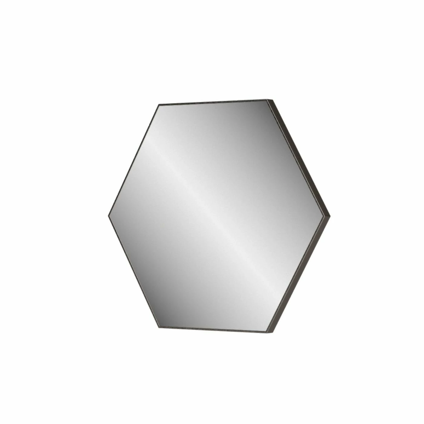 Top 10 π DecMode Hexagon Wall Mirror π - Image 3