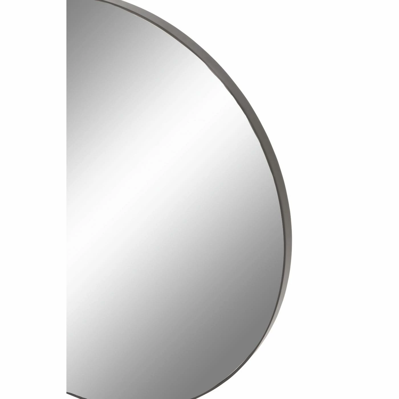 Cheapest β Frameless Mirrors DecMode Frameless Beveled Circle Wall Mirror 𧨠- Image 3