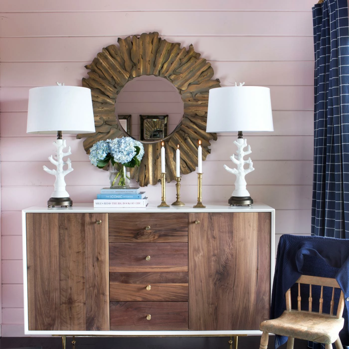 Deals π Uttermost Hemani Abstract Metal Sunburst Wall Mirror - 42.75 Diam. In. π - Image 3