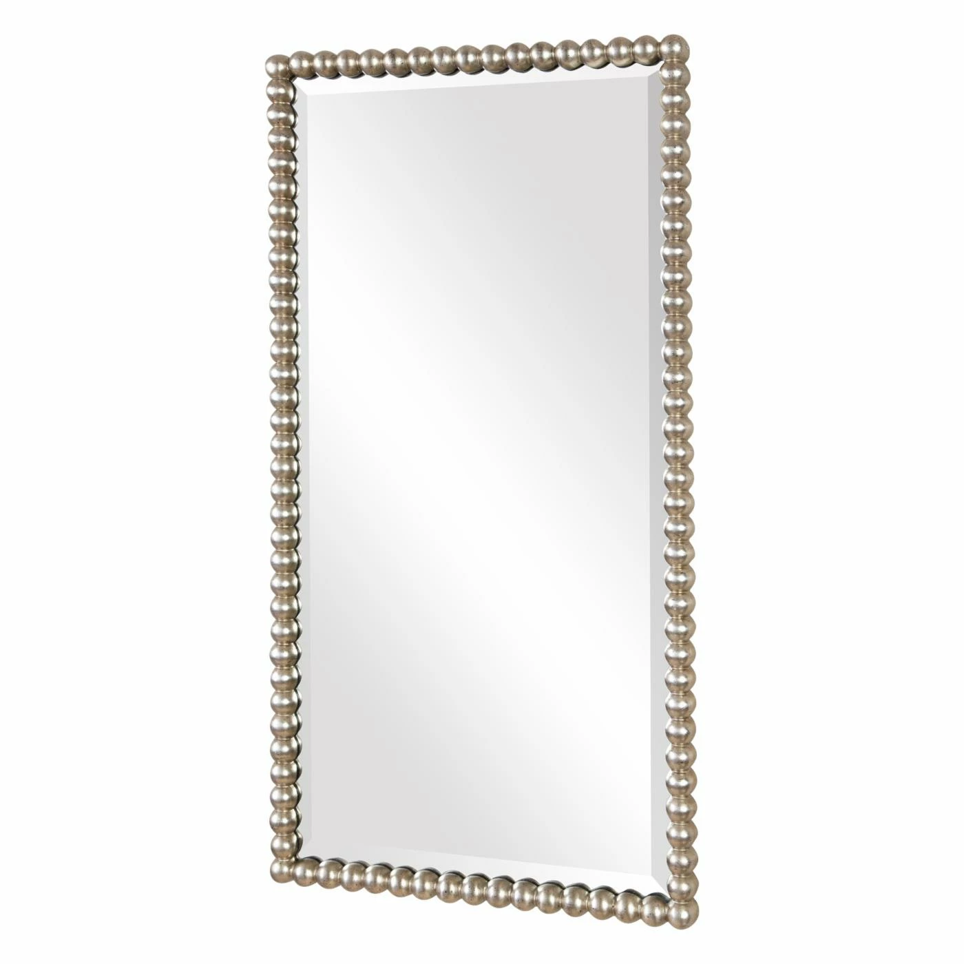 Coupon π HN Home Graves Mid-Century Modern Antiqued Silver Wall Mirror π₯ - Image 3