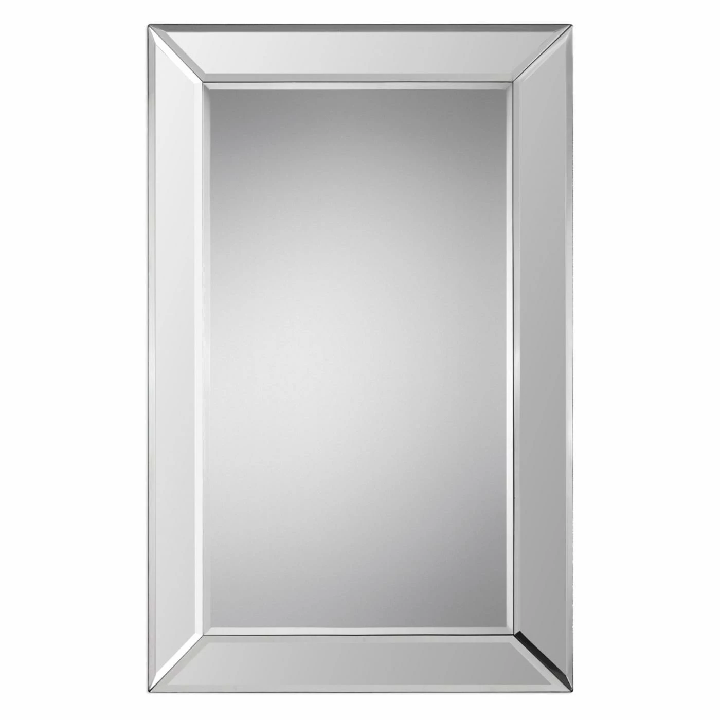 Top 10 βοΈ Frameless Mirrors Magnolia Grove Ismaray Rectangle Mirror - 22W X 34H π - Image 3
