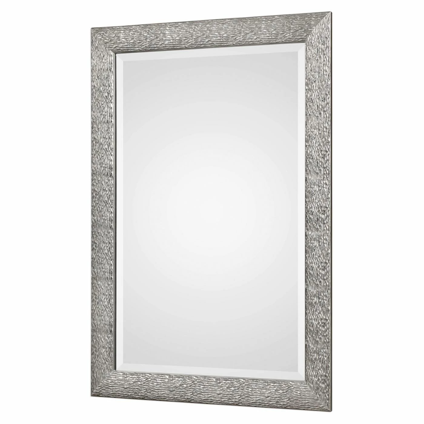 Best deal 🎁 Wall Uttermost Mossley Metallic Silver Mirror - 29.5W X 41.5H In. 👍 - Image 3
