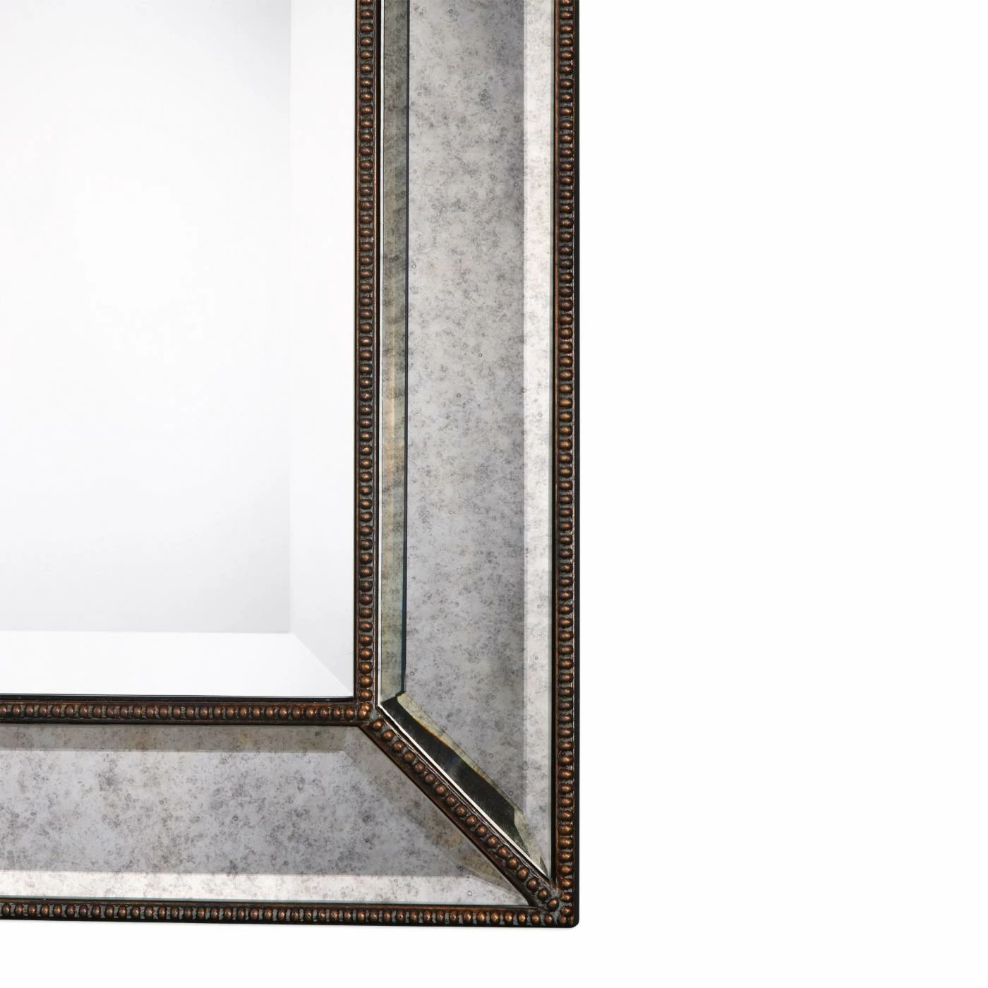 Cheap π Wall Magnolia Grove Veymont Beveled Antique Accent Mirror - 24W X 34H In. 𧨠- Image 3