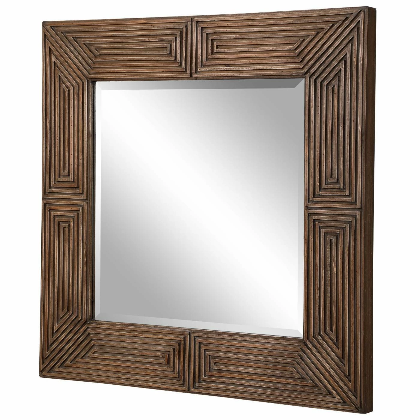 Buy ๐ Uttermost Traveler Wall Mirror - 36W X 36H In. โญ - Image 3