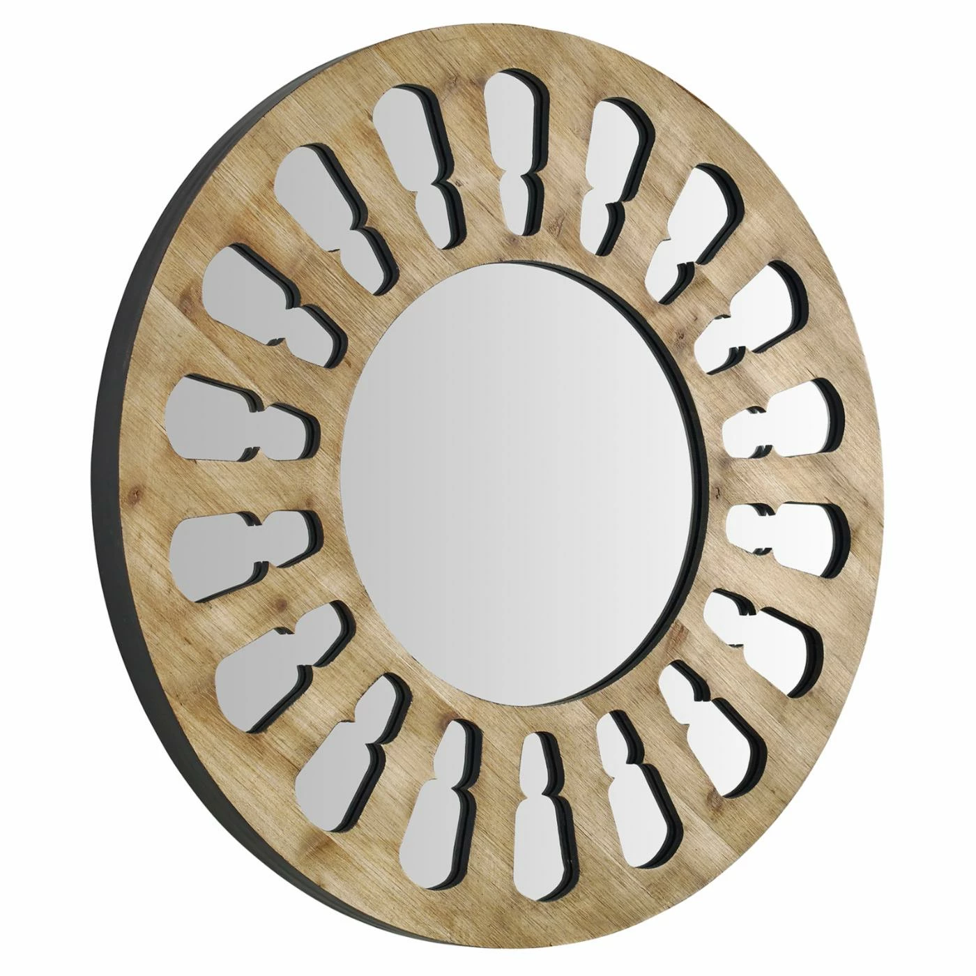 Outlet π Manor Park Round Wall Mirror - 32 Diam. X 2D In. π - Image 3