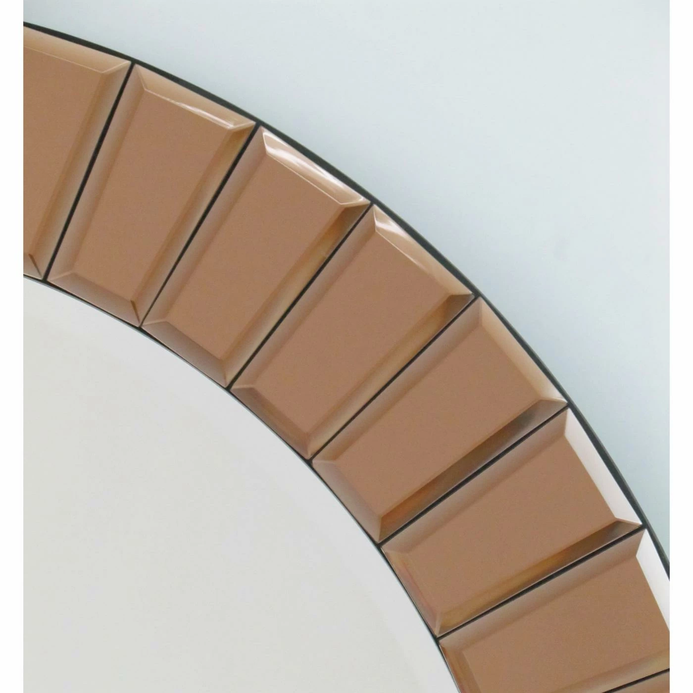 Best reviews of ⌛ Wall Wayborn Beveled Round Colored Mirror Frame 🎉 - Image 3