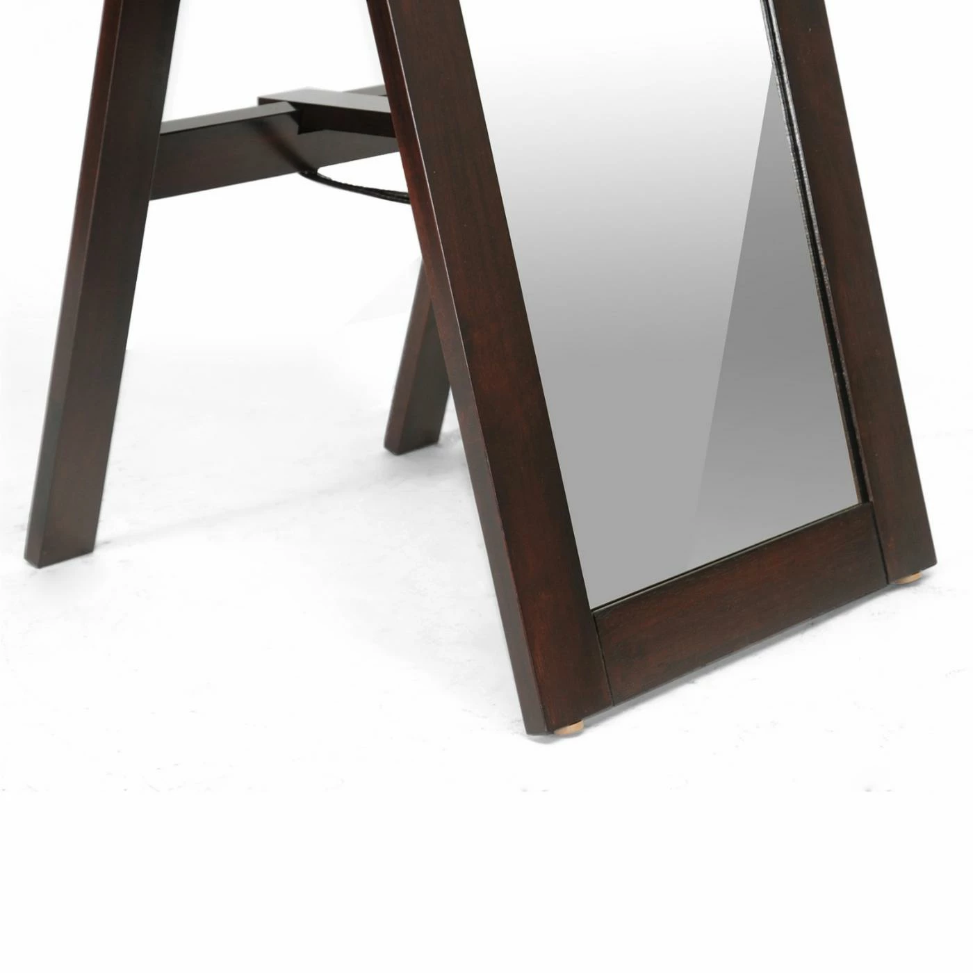 Flash Sale 🎁 Floor & Leaning Baxton Studio Lund Modern Floor Mirror - 18W X 60.25H In. ⭐ - Image 3