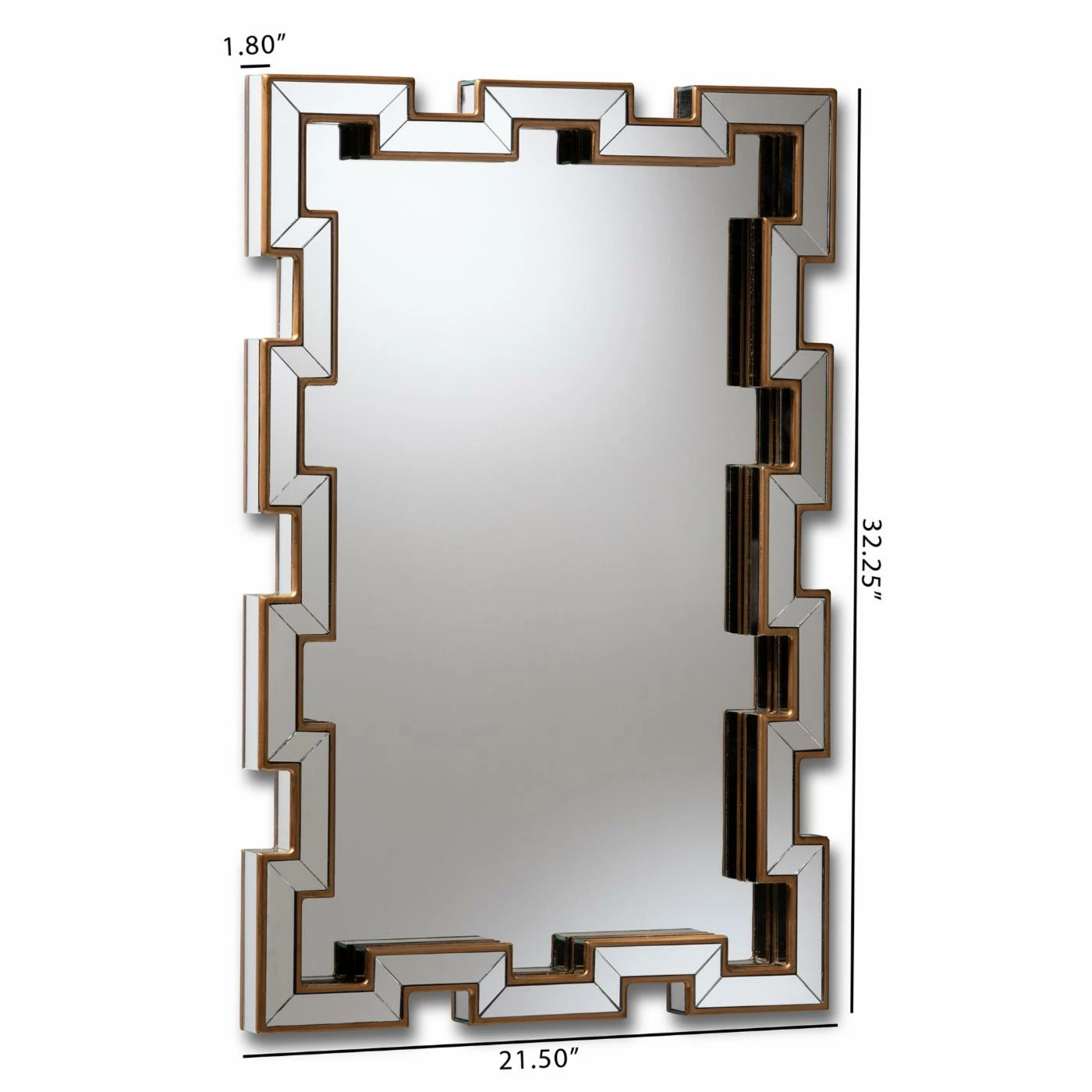 Cheapest β¨ Baxton Studio Tanis Accent Wall Mirror π― - Image 3