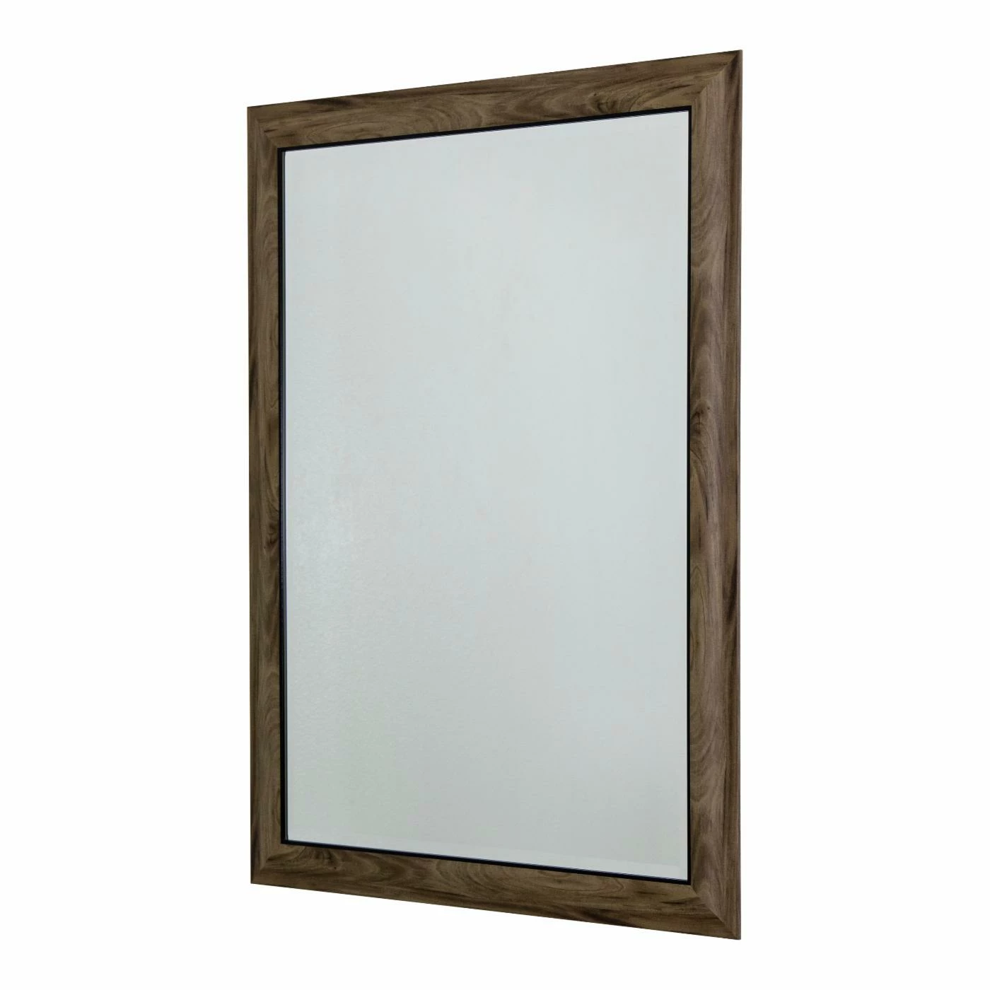 Coupon π Yosemite Home Decor Yosemite Home Gray Wood Frame With Black Trim Wall Mirror β - Image 3