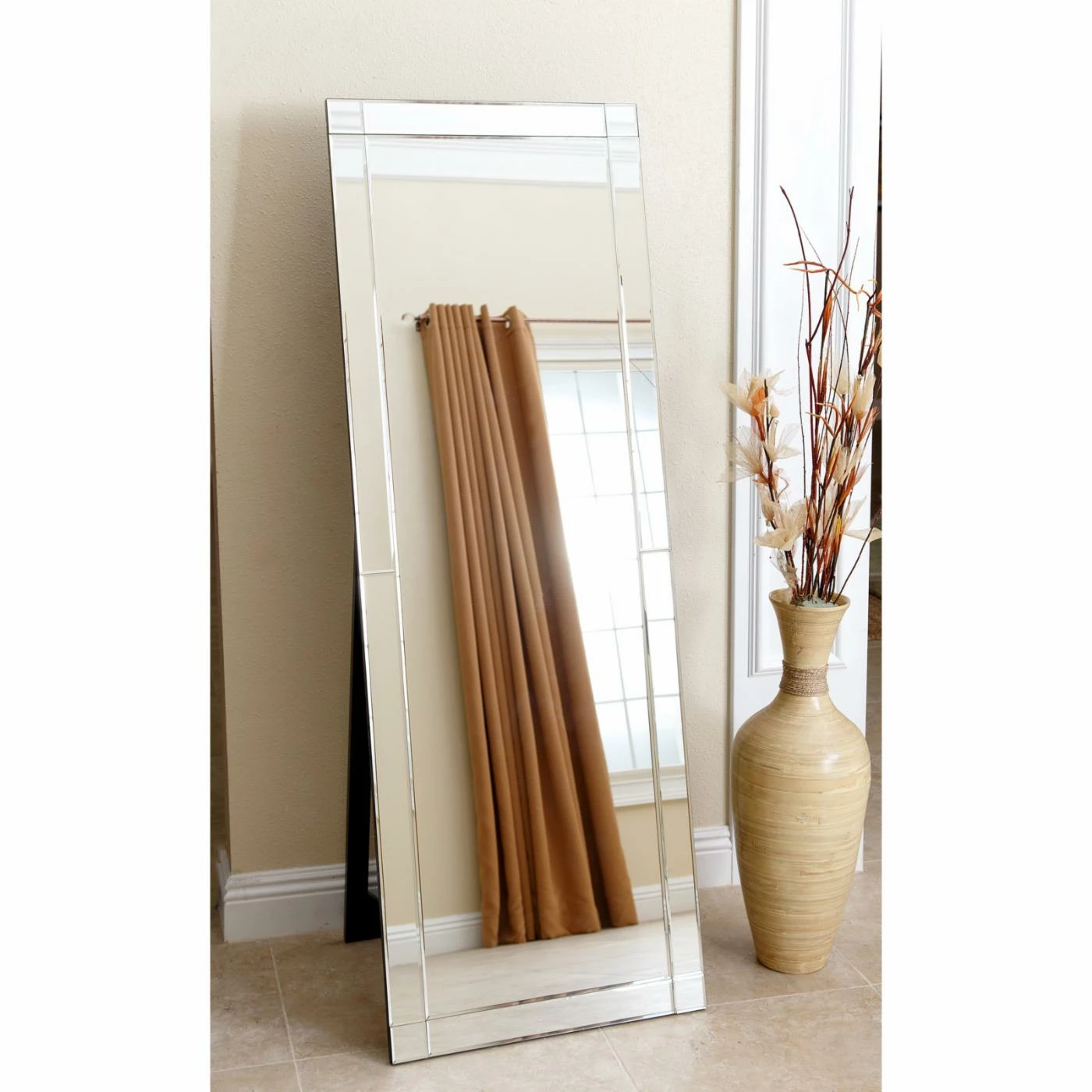 Top 10 🔔 Floor & Leaning Abbyson Claire Standing Floor Mirror 😉 - Image 2