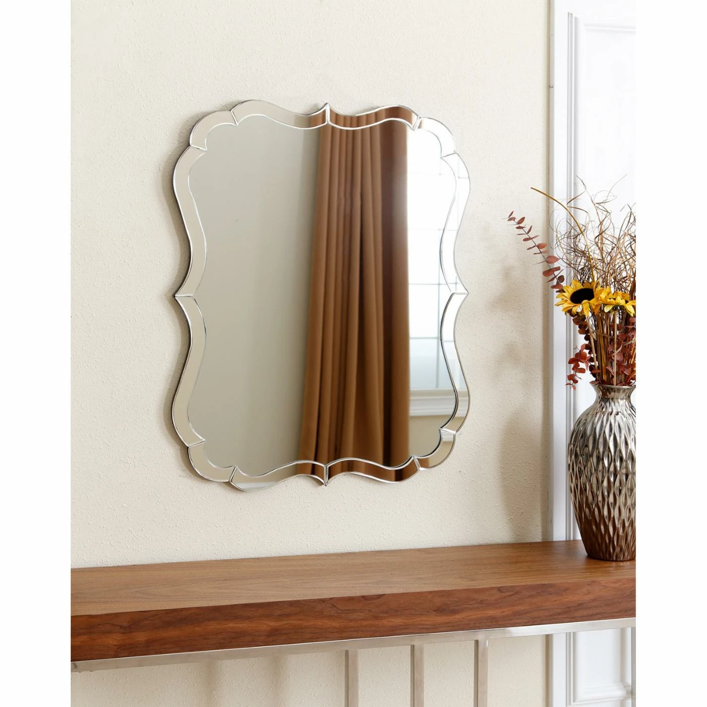 Hot Sale π Abbyson Harper Wall Mirror π - Image 2