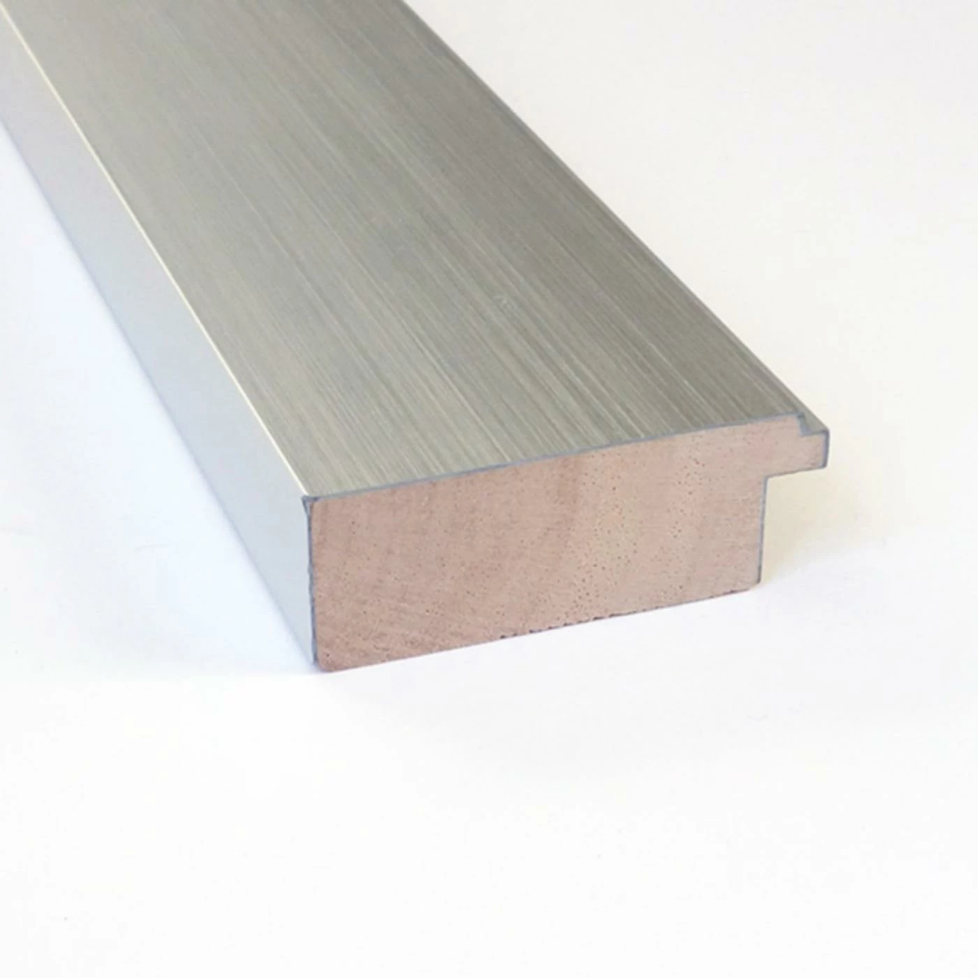 Buy π₯° Bathroom Vanity Amanti Art Bathroom Wall Mirror - Brushed Sterling Silver π - Image 2