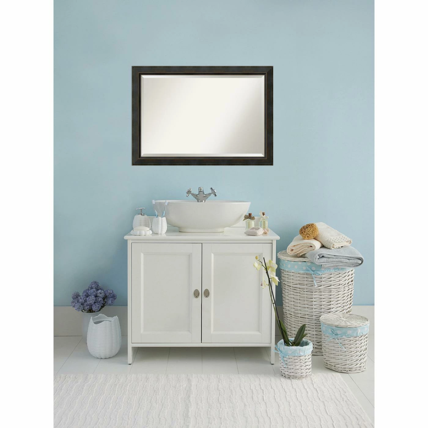 Coupon π₯ Bathroom Vanity Amanti Art Signore Bathroom Mirror π - Image 2