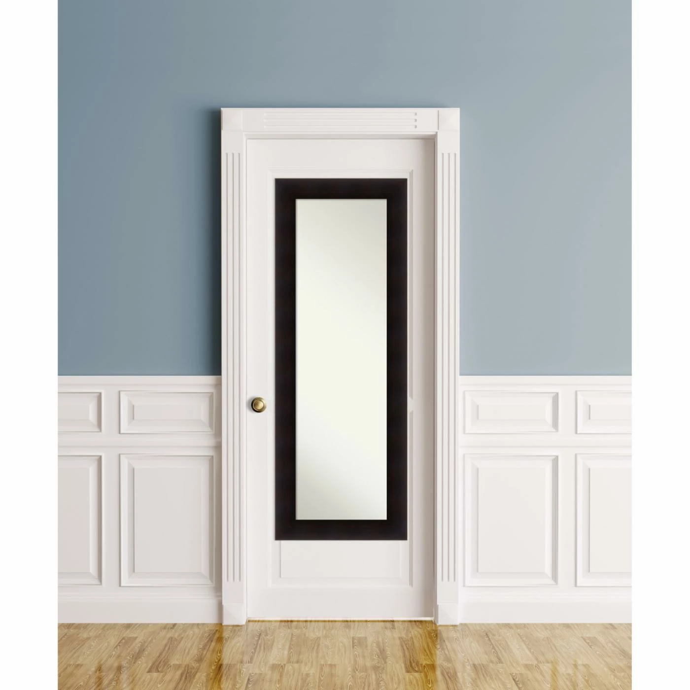 Buy ā Amanti Art Portico On The Door Full Length Wall Mirror - 20W X 54H In. šÆ - Image 2