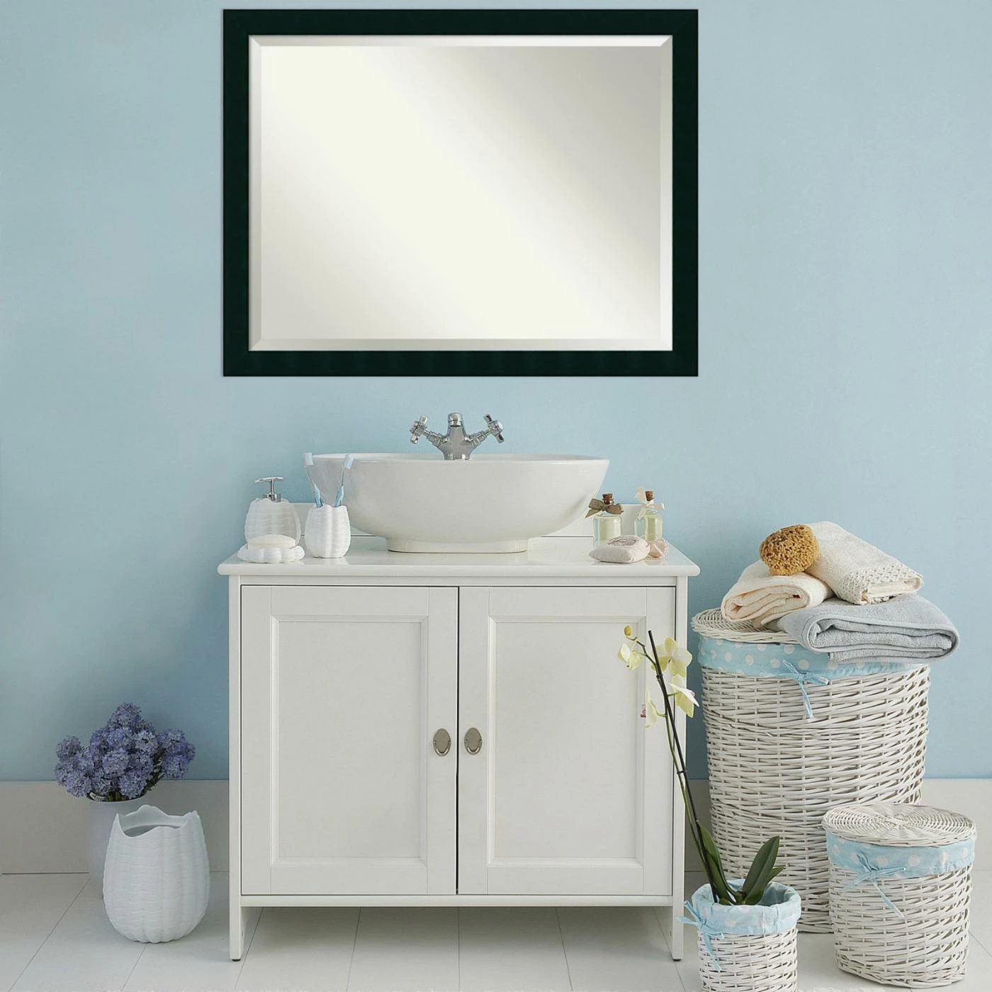 Best reviews of π Bathroom Vanity Amanti Art Tribeca Bathroom Mirror π€© - Image 2