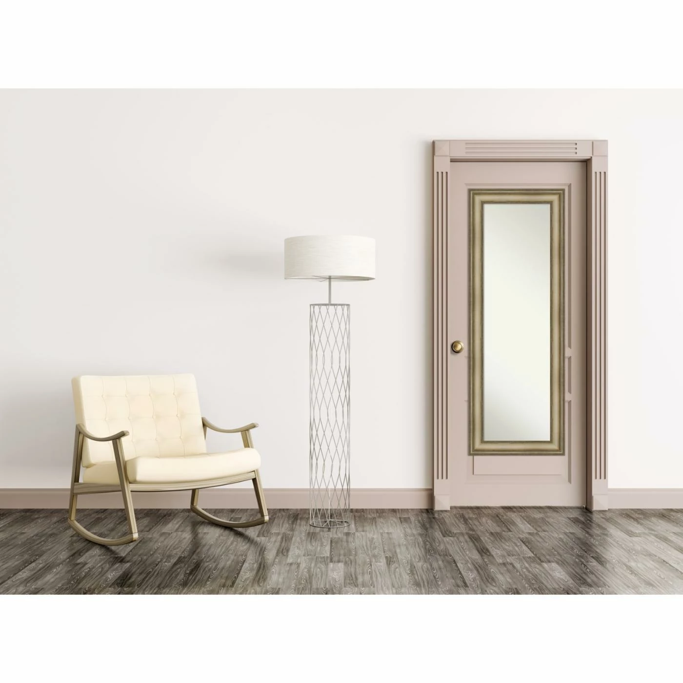 Promo π€© Wall Amanti Art Mezzanine Narrow Full Length Door Mirror - 19W X 53H In. π€© - Image 2