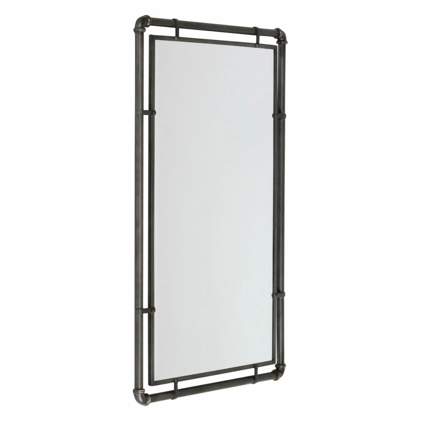 Best Pirce π― Aspire Home Accents Morse Industrial Metal Wall Mirror - 20.5W X 33H In. π - Image 2