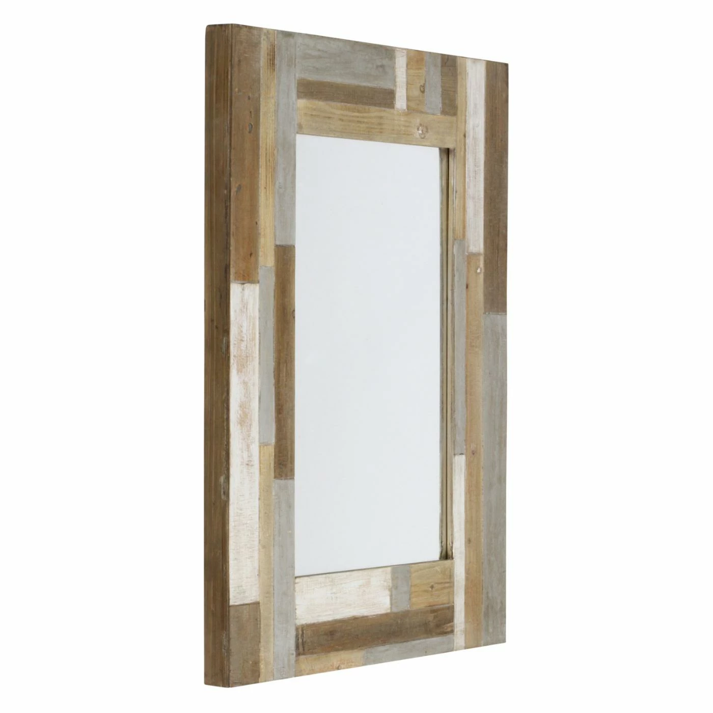 Budget π Aspire Home Accents Duncan Farmhouse Wall Mirror - 28W X 38H In. π - Image 2