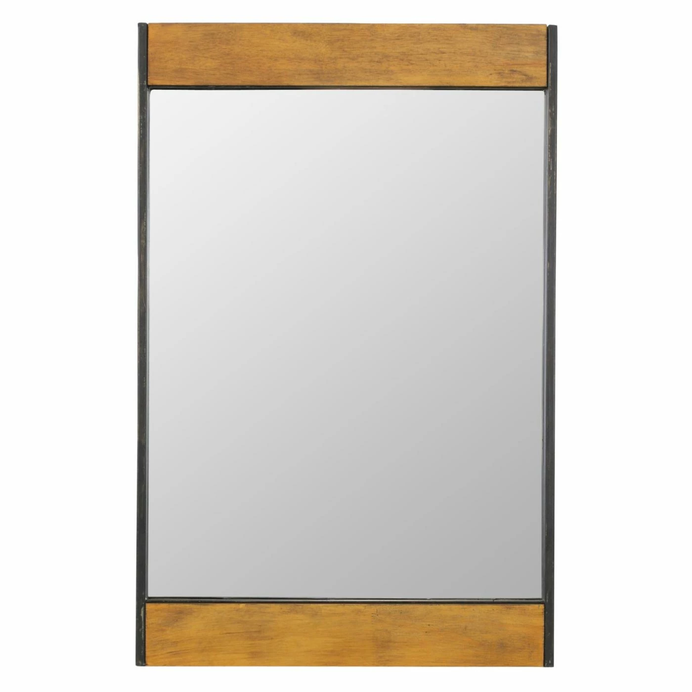 Best deal ๐ Aspire Home Accents Cliveden Wood And Metal Wall Mirror - 21W X 32H In. ๐งจ - Image 2
