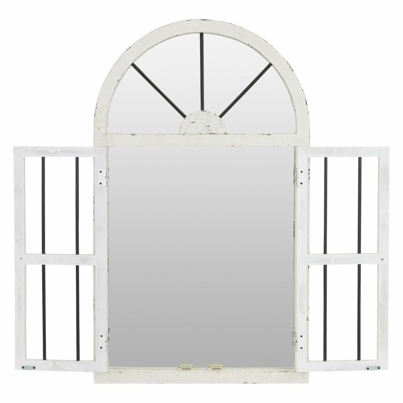 Cheap π Aspire Home Accents Arched Window Wall Mirror - 25W X 42H In. β - Image 2