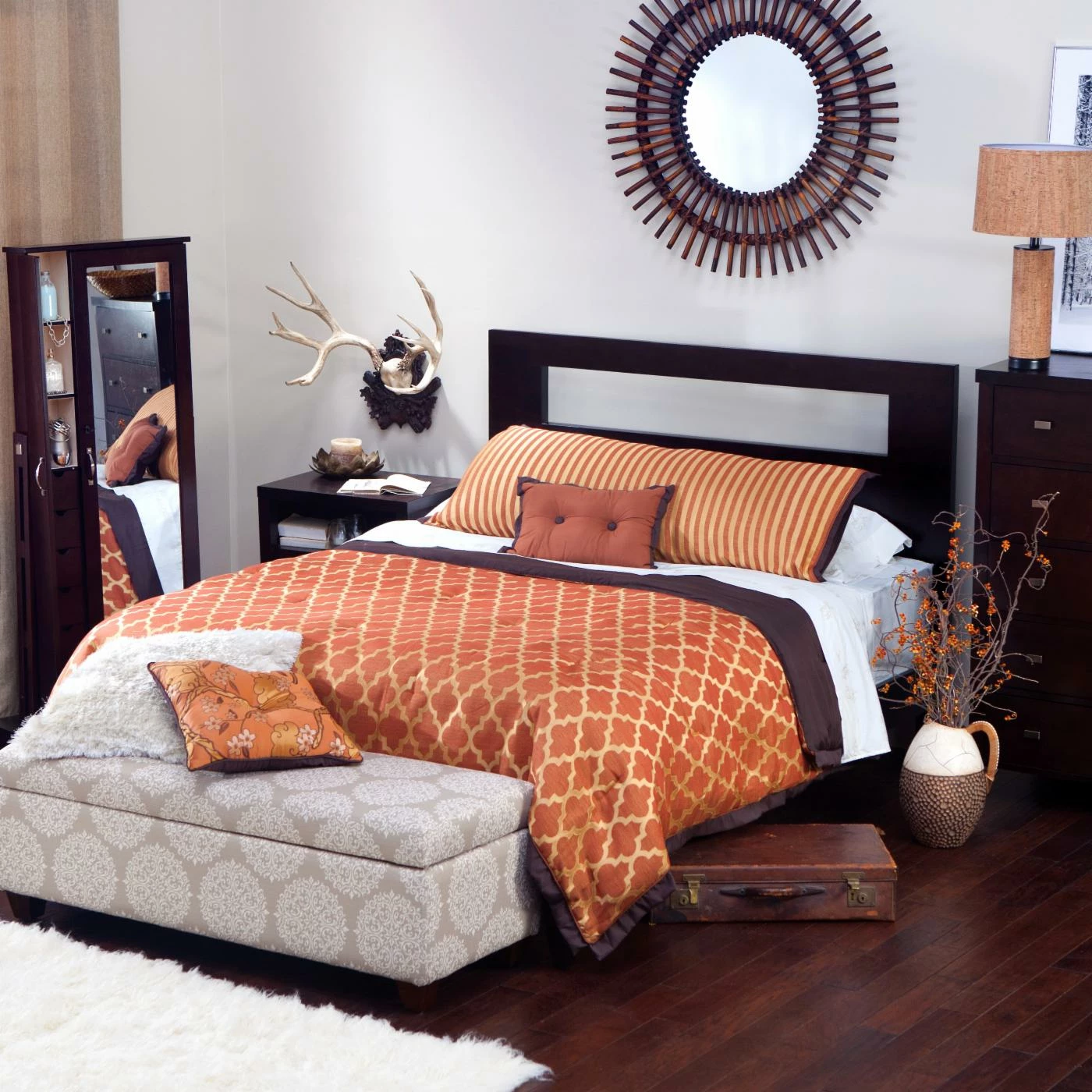 Coupon β€οΈ Bassett Mirror Company Wall Natural Rattan Sunburst Mirror - 38 Diam. In. β¨ - Image 2