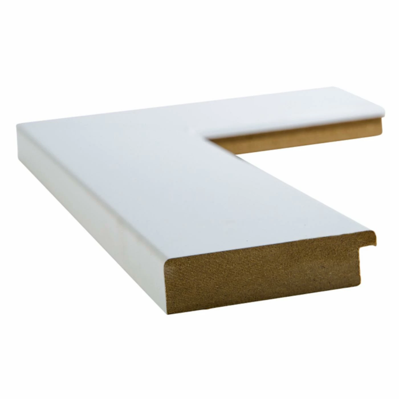 Outlet π BrandtWorks Designers Choice Classic Wall Mirror - Matte White β - Image 2